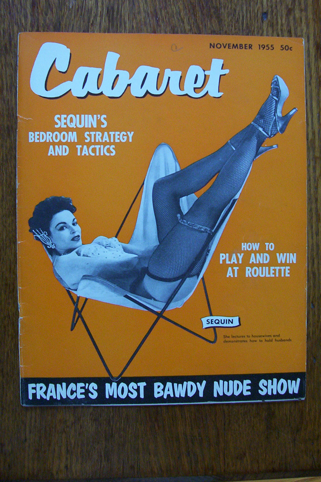 Cabaret Magazine - November 1955