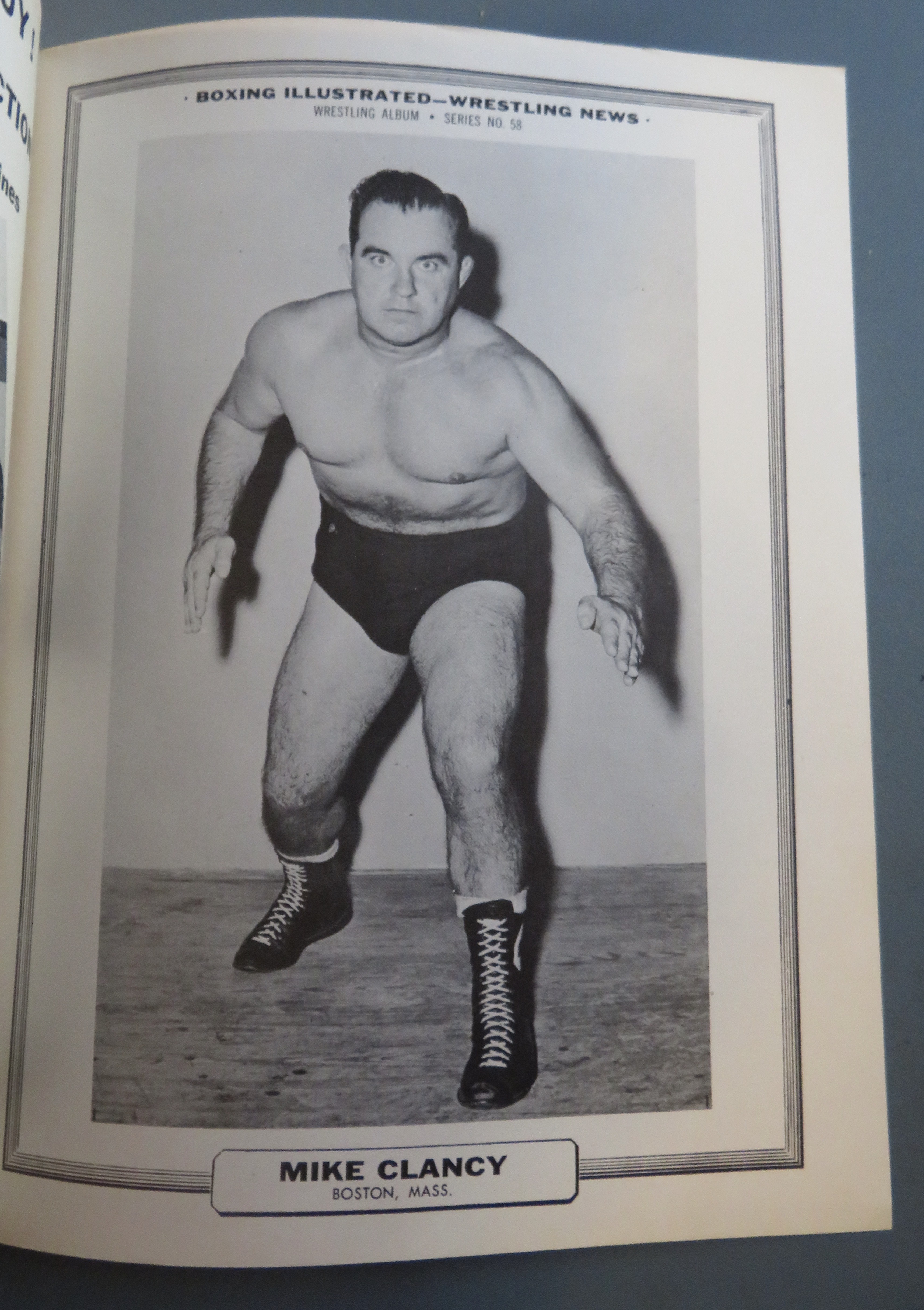 Boxing Illustrated Wrestling News Magazine Feb 1964