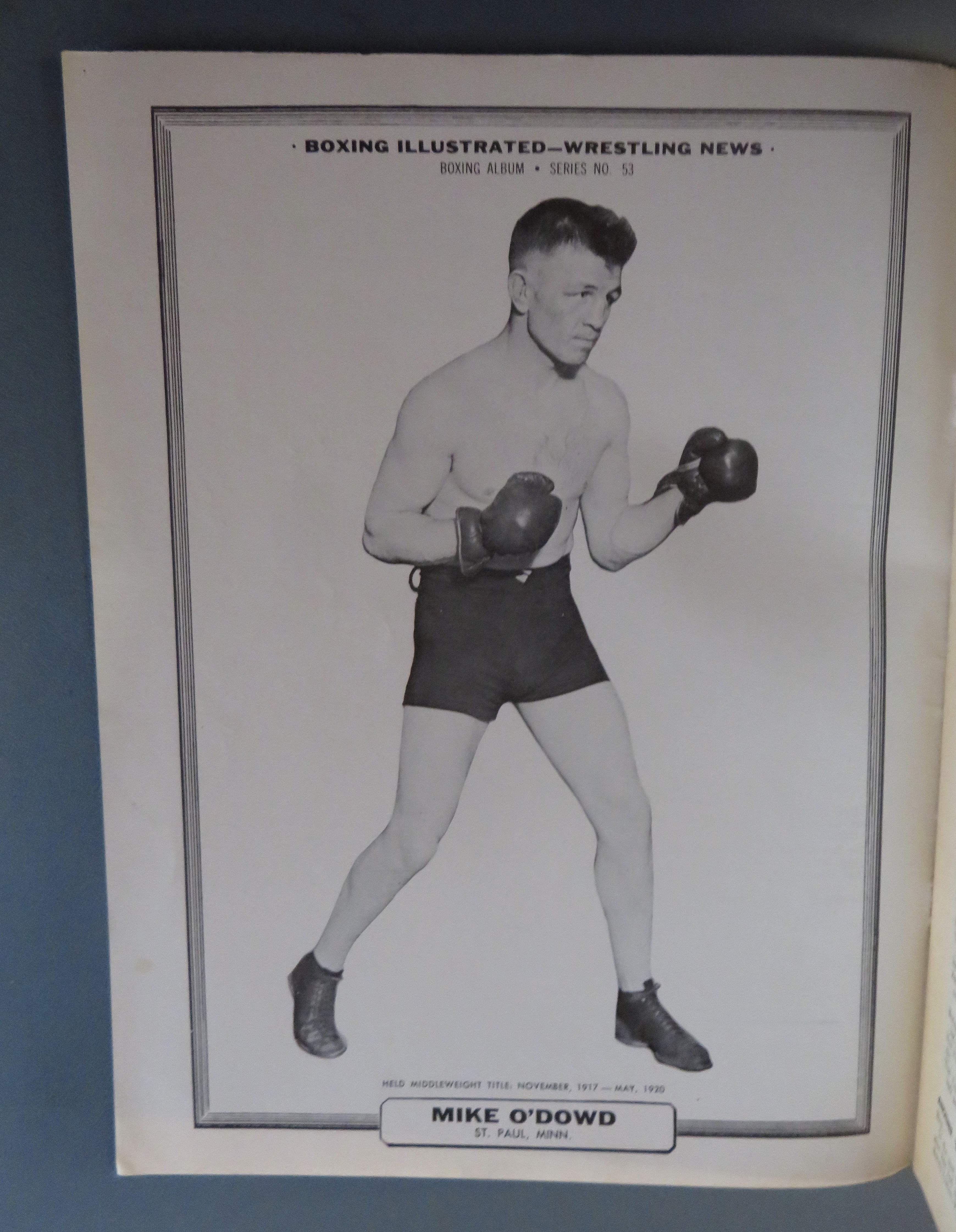 Boxing Illustrated Wrestling News Magazine Feb 1964