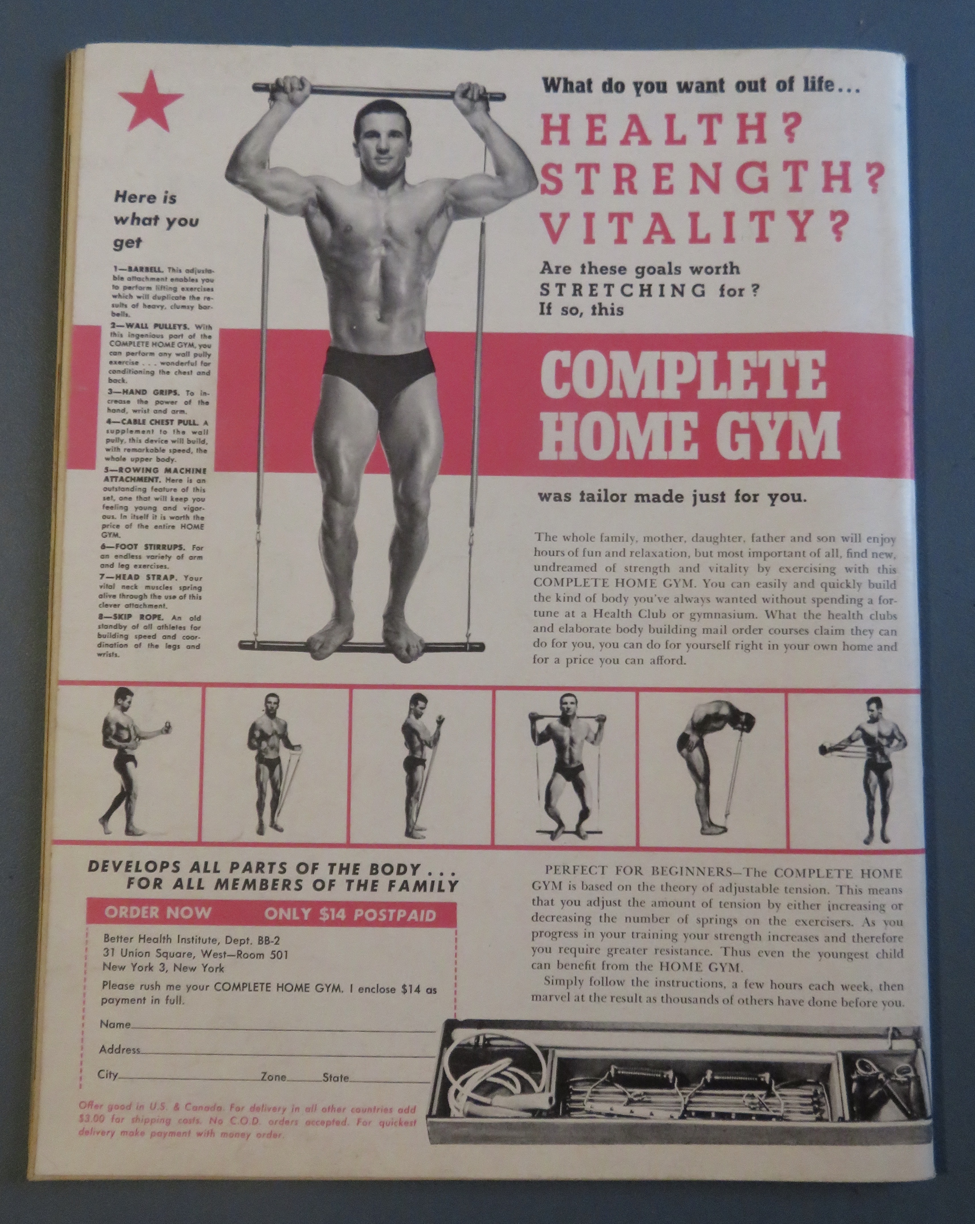 Boxing Illustrated Wrestling News Magazine Feb 1964