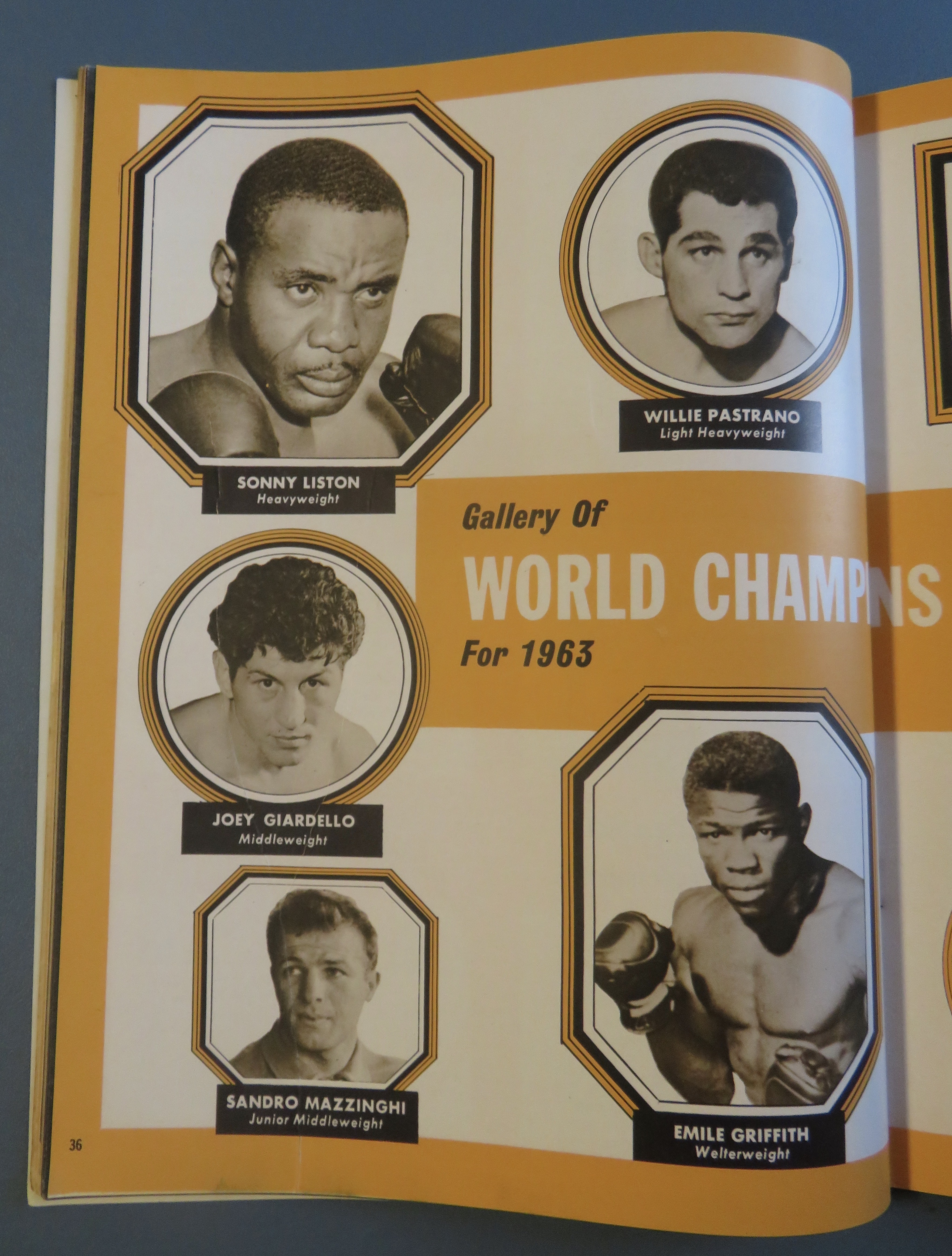 Boxing Illustrated Wrestling News Magazine Feb 1964