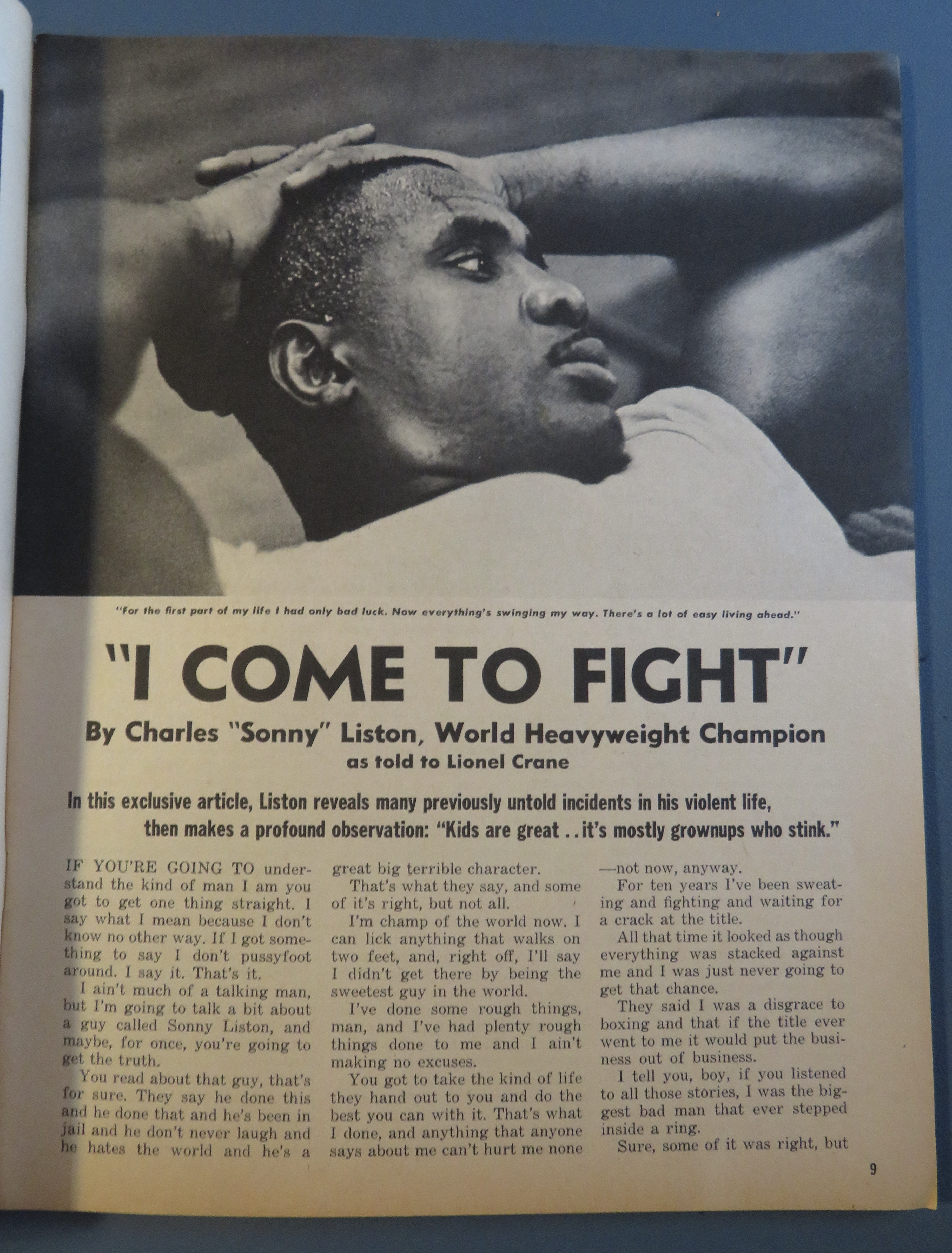 Boxing Illustrated Wrestling News Magazine Feb 1964