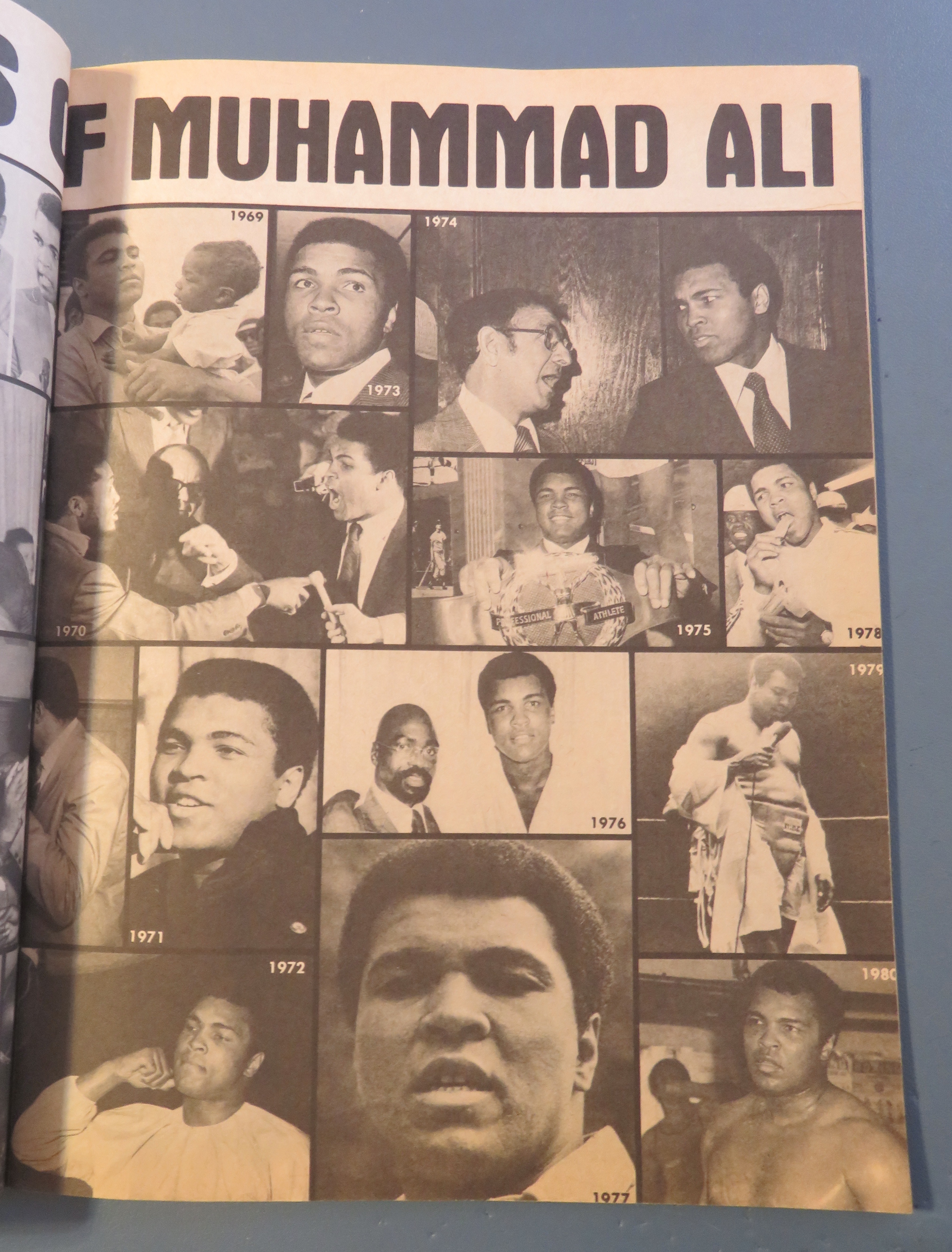 Big Book Of Boxing September 1980 Holmes vs Ali