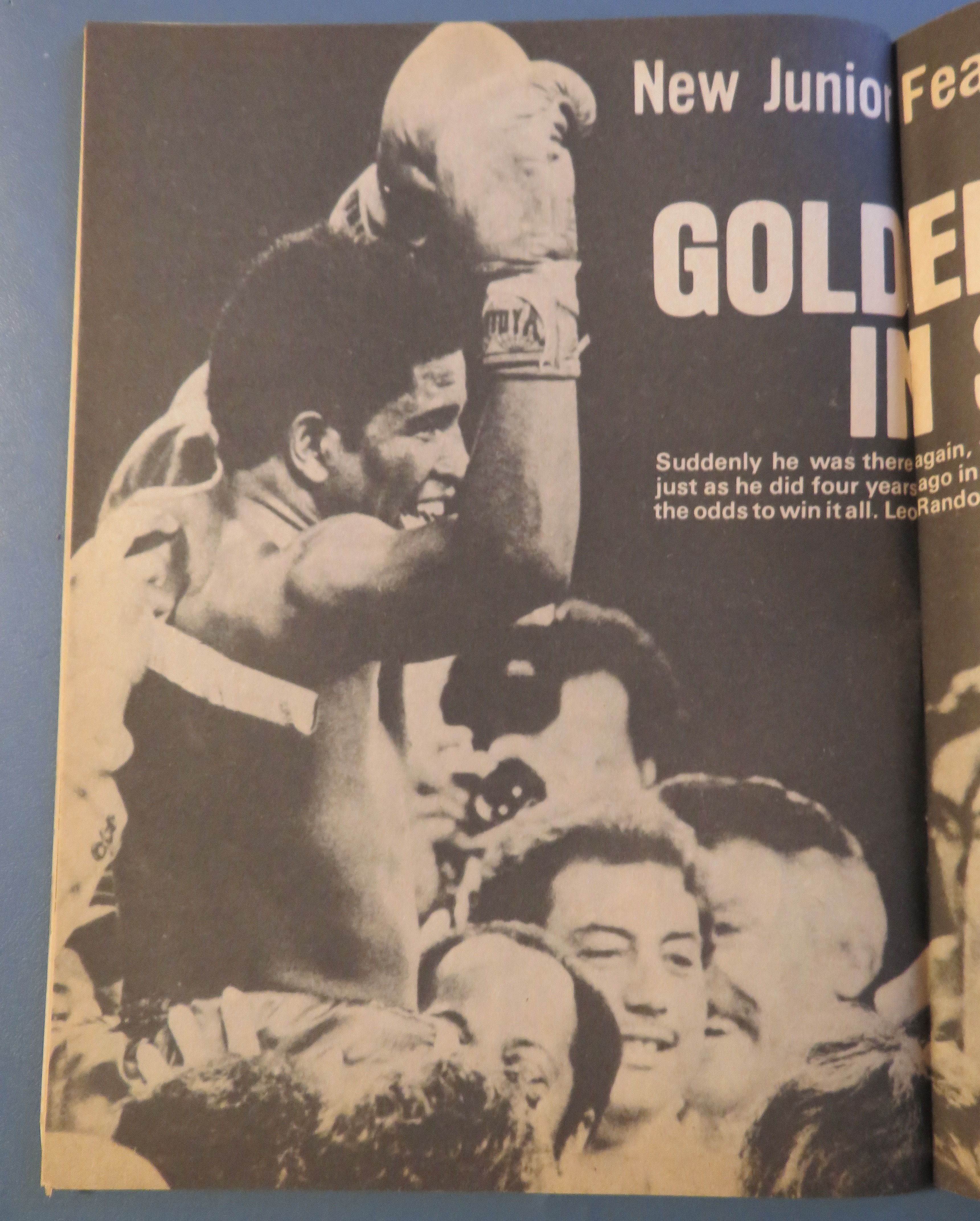 Big Book Of Boxing September 1980 Holmes vs Ali