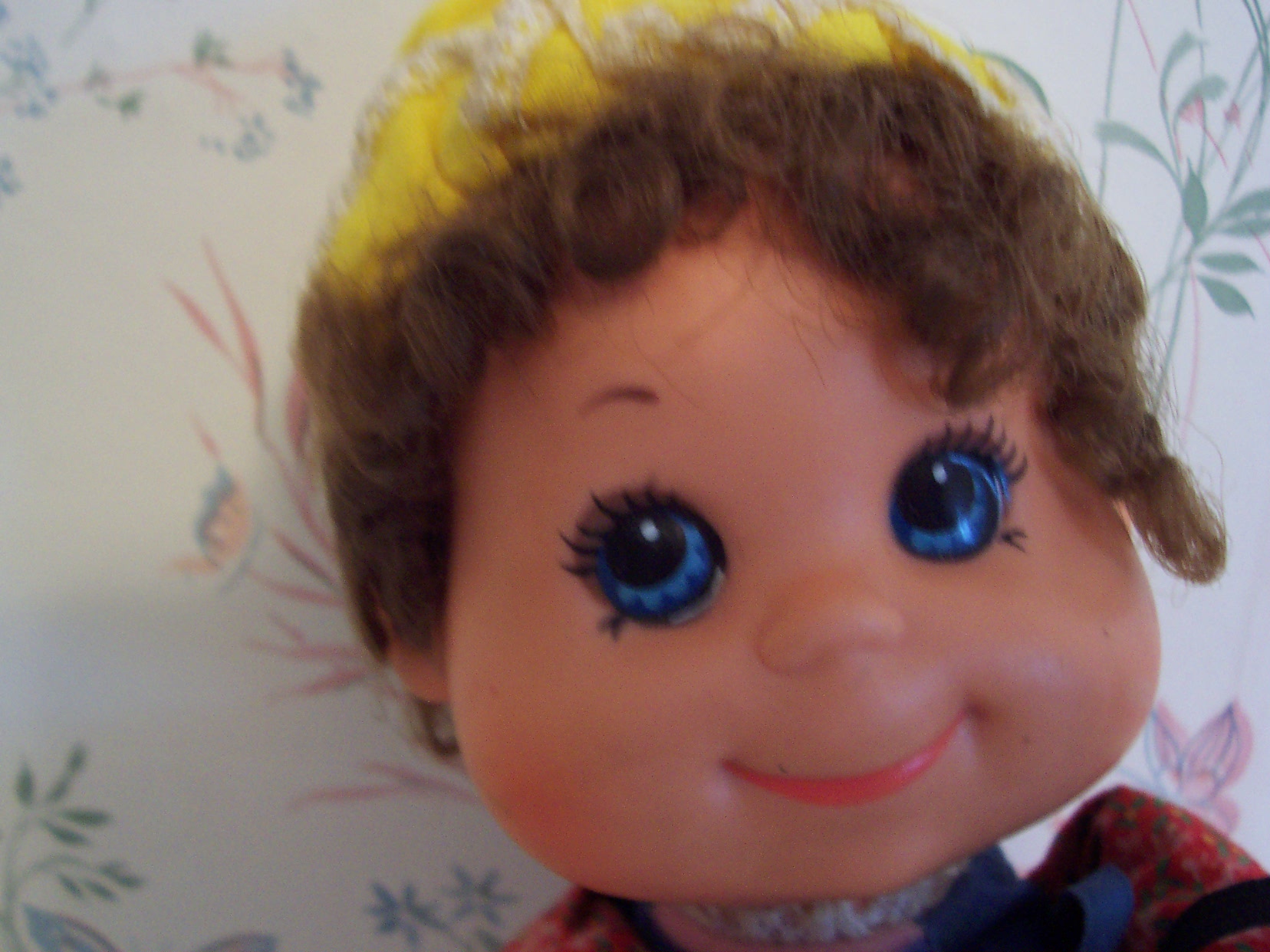 Baby Beans doll Miss Muffet w Spider Mattel