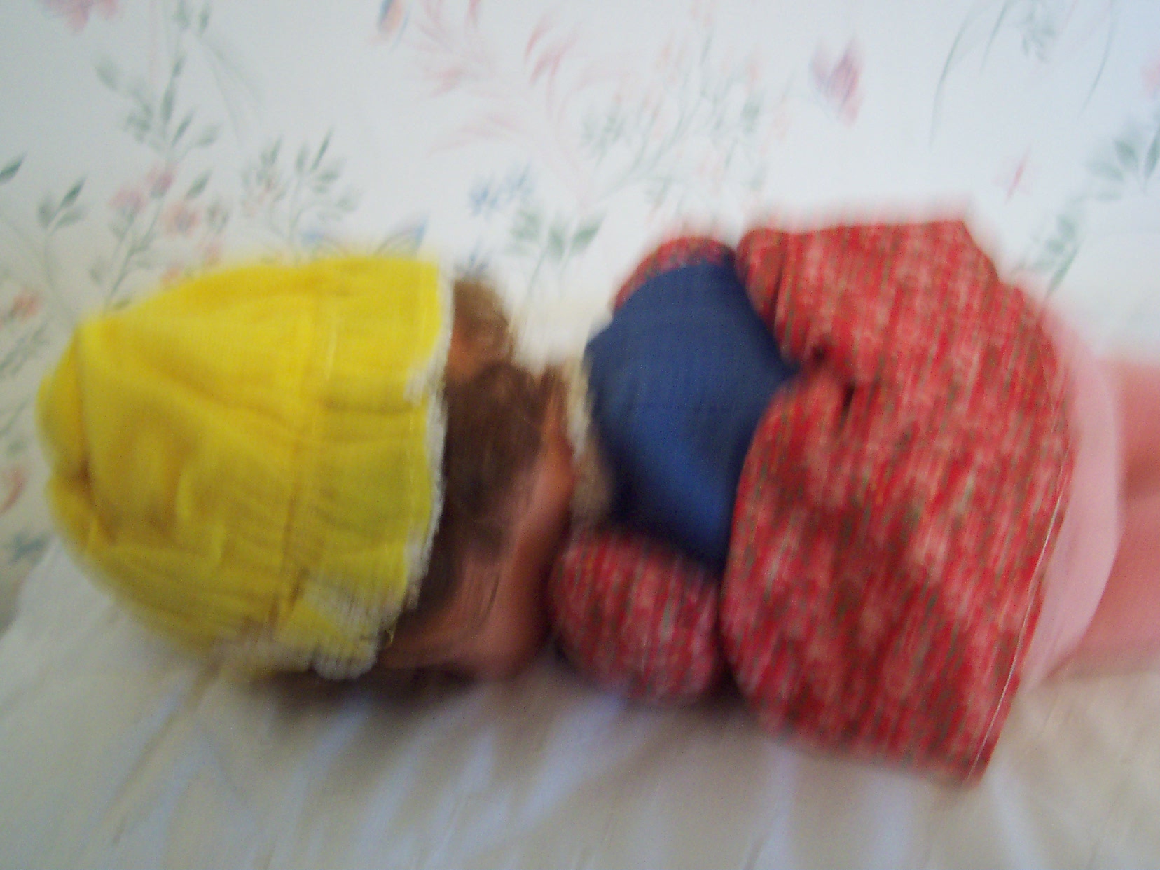 Baby Beans doll Miss Muffet w Spider Mattel