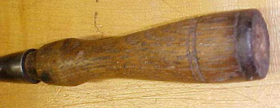 Weageway Socket Firmer Chisel 1/4  inch Crown Logo