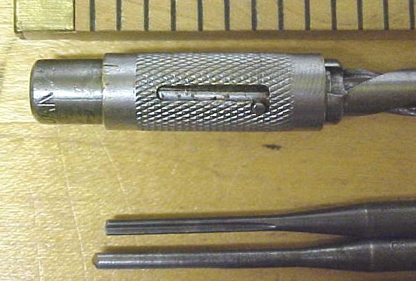 North Brothers Yankee No. 43 Push Drill w/7 Bits