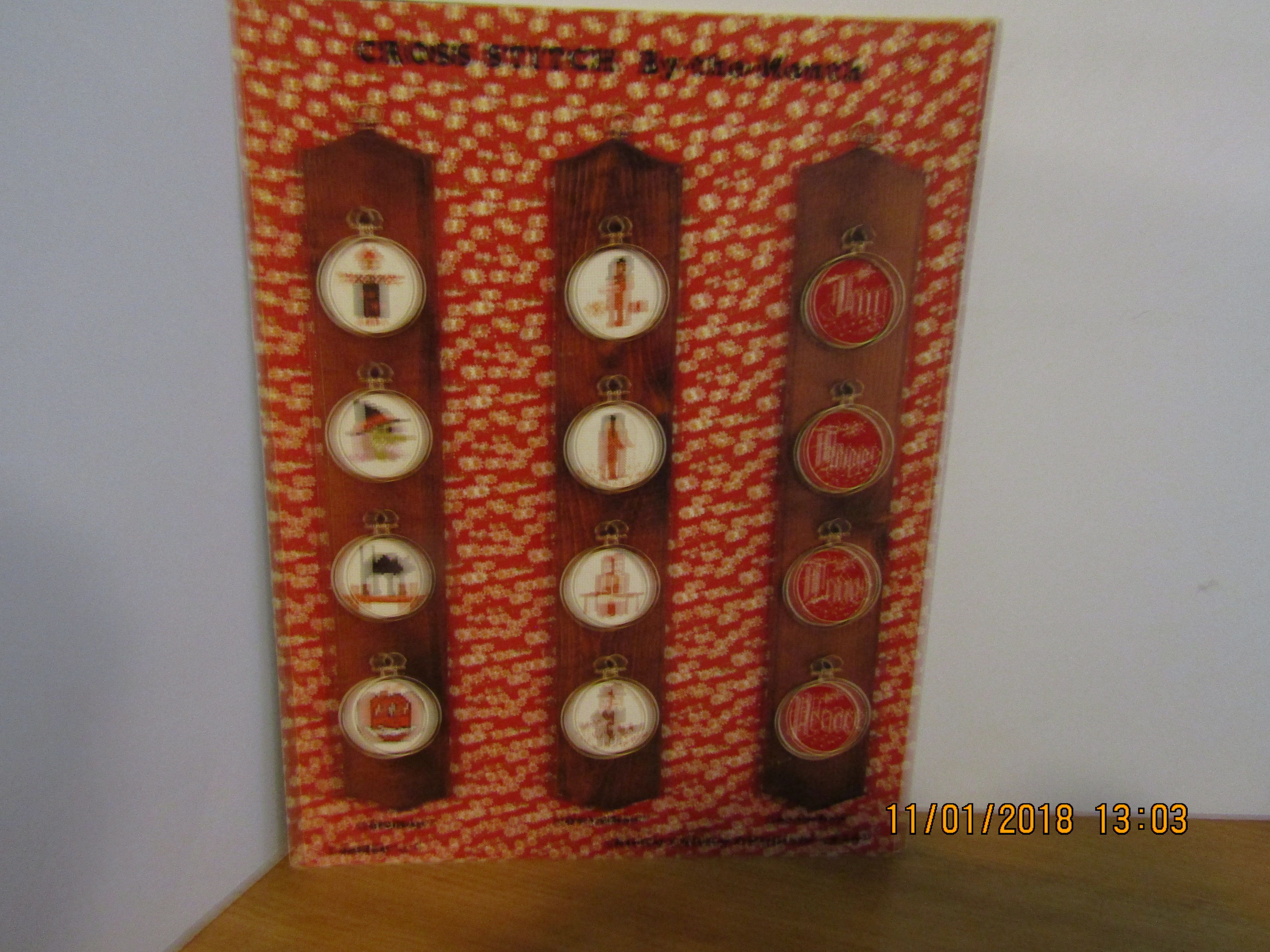 Shirley Originals Cross Stitch By-The-Month  #4