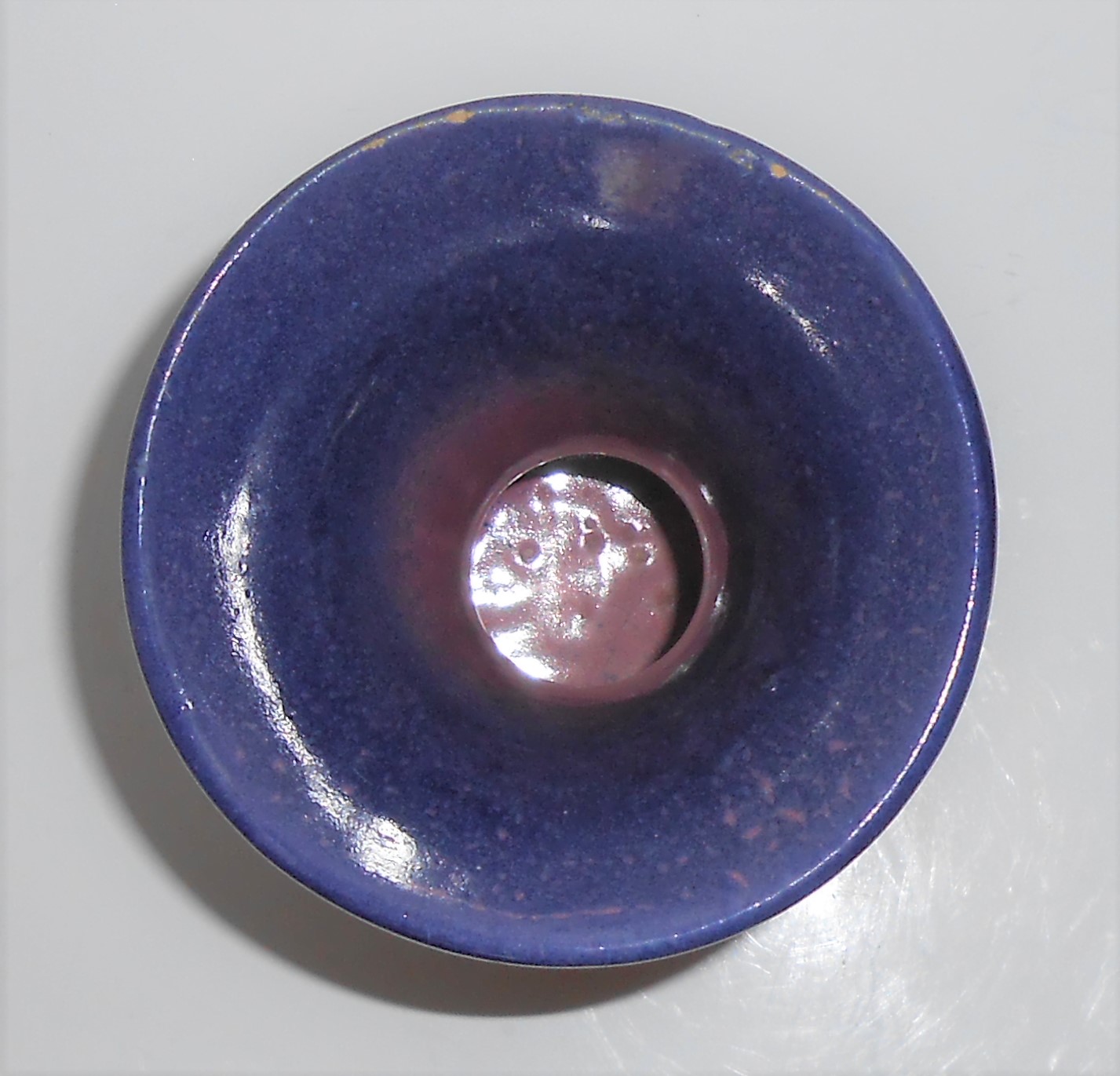 Cliftwood Art Pottery Duotone Vase