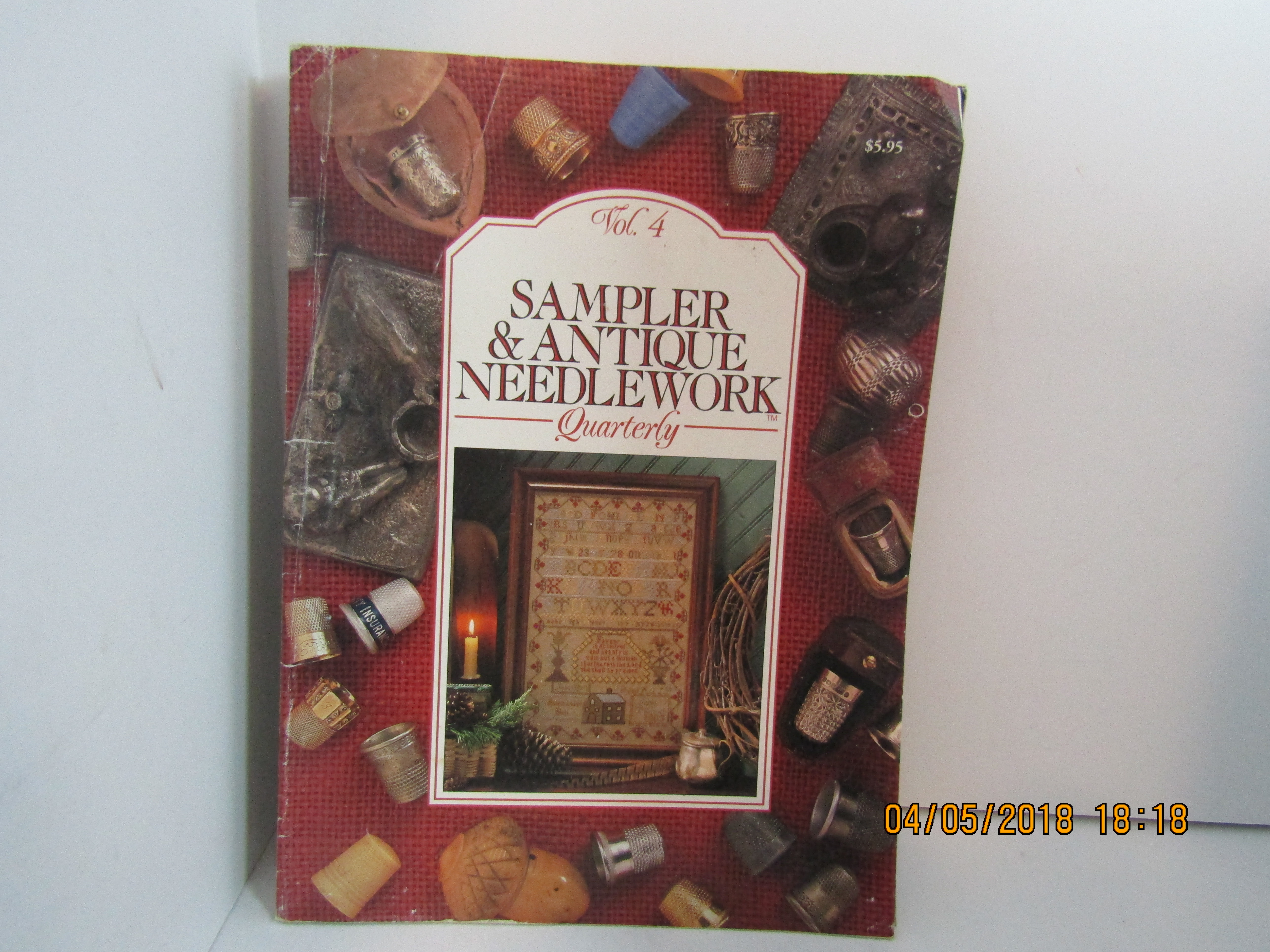 Sampler & Antique Needlework Quarterly Vol 4