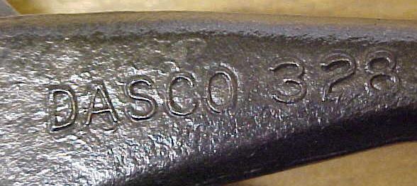Dasco Carpenter's Pincers Nippers No. 328
