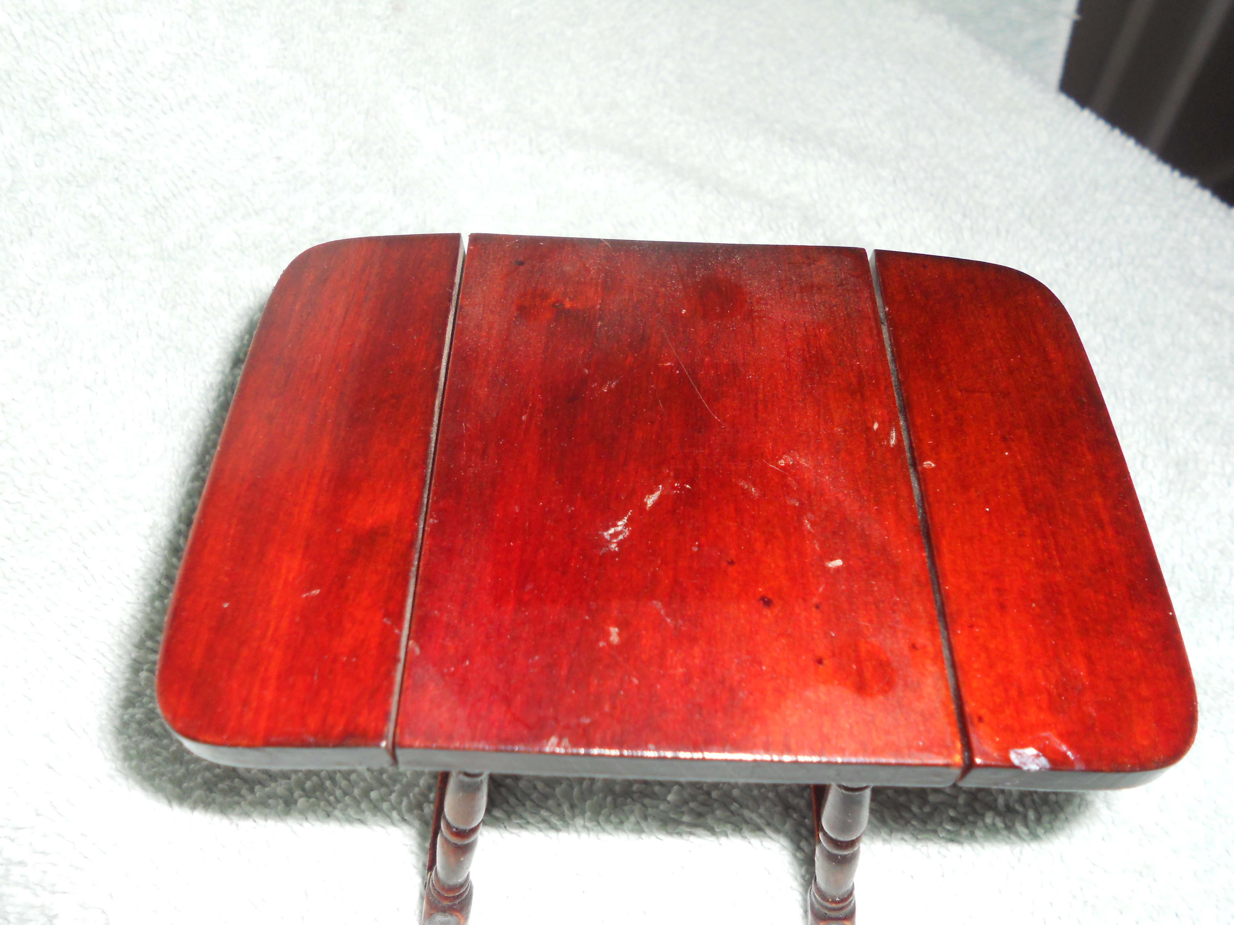 Doll House Drop Leaf Table Wood