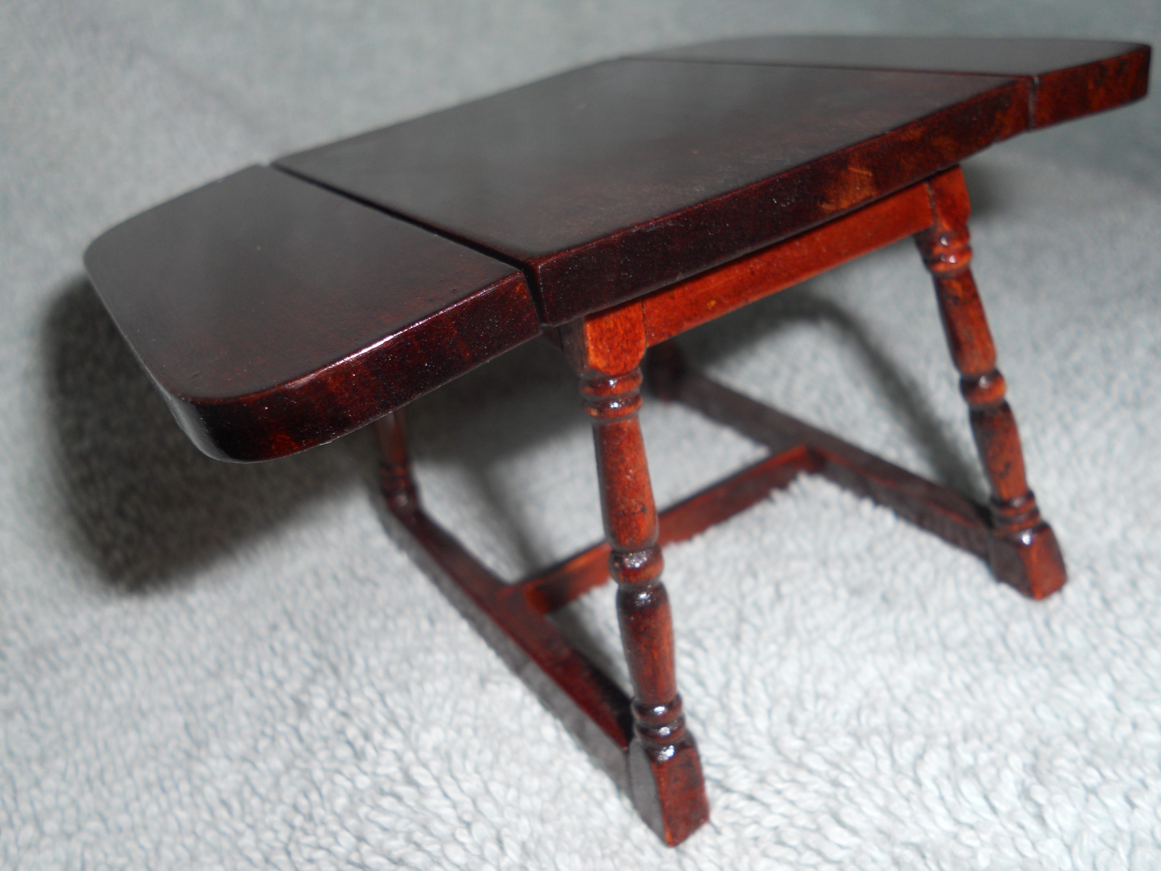 Doll House Drop Leaf Table Wood