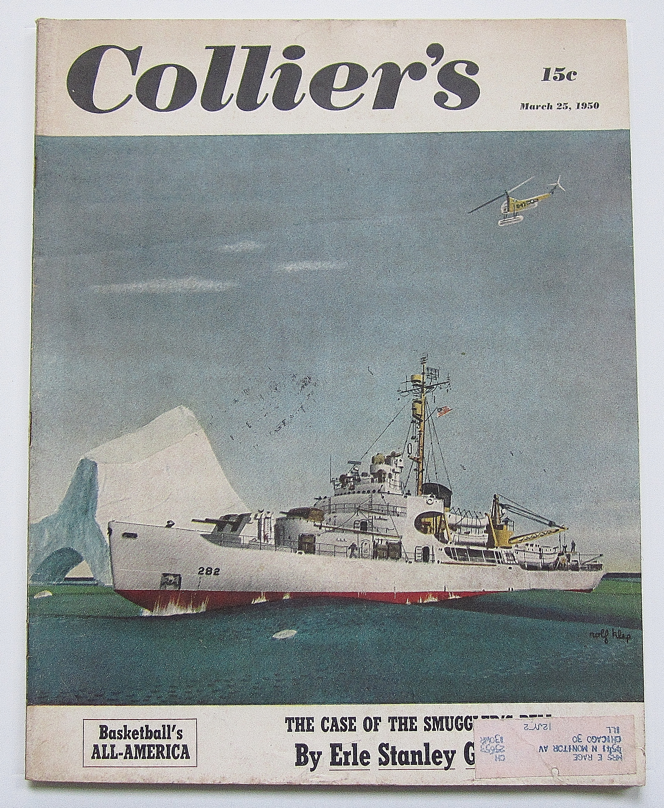 Collier's Magazine March 25, 1950 Smuggler's Bell