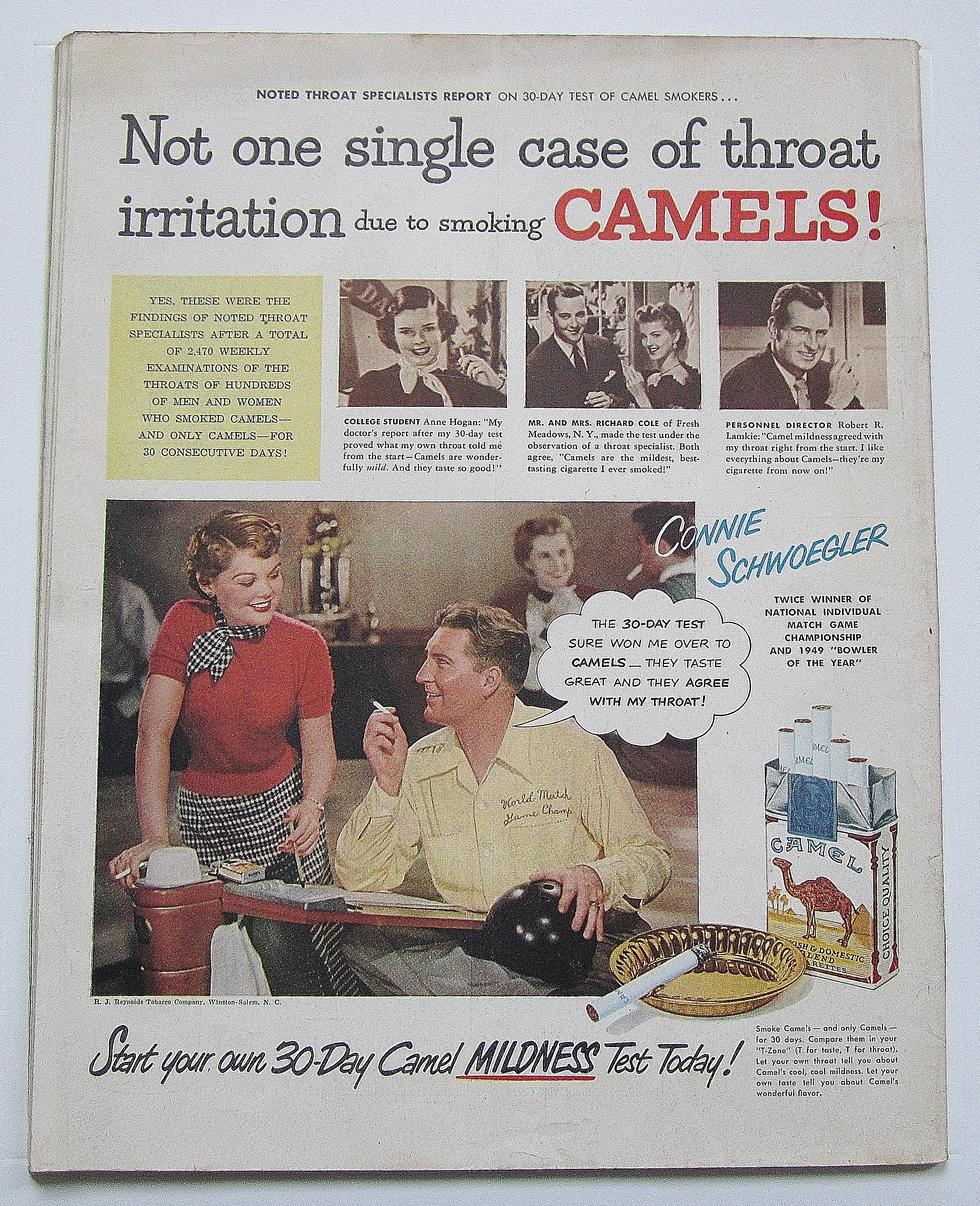 Collier's Magazine March 25, 1950 Smuggler's Bell