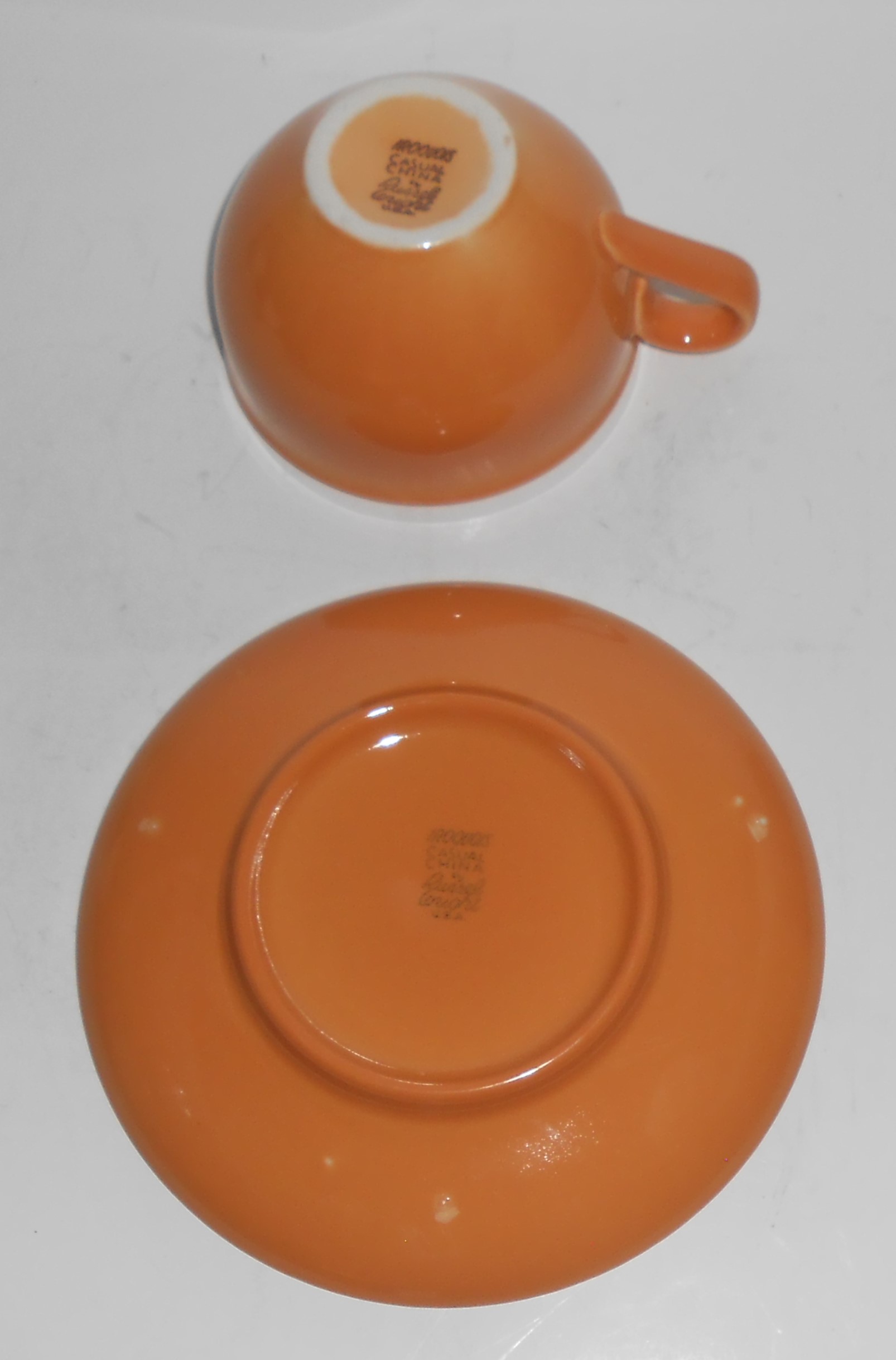 Russel Wright Pottery Iroquois Casual China Woodhue Cup