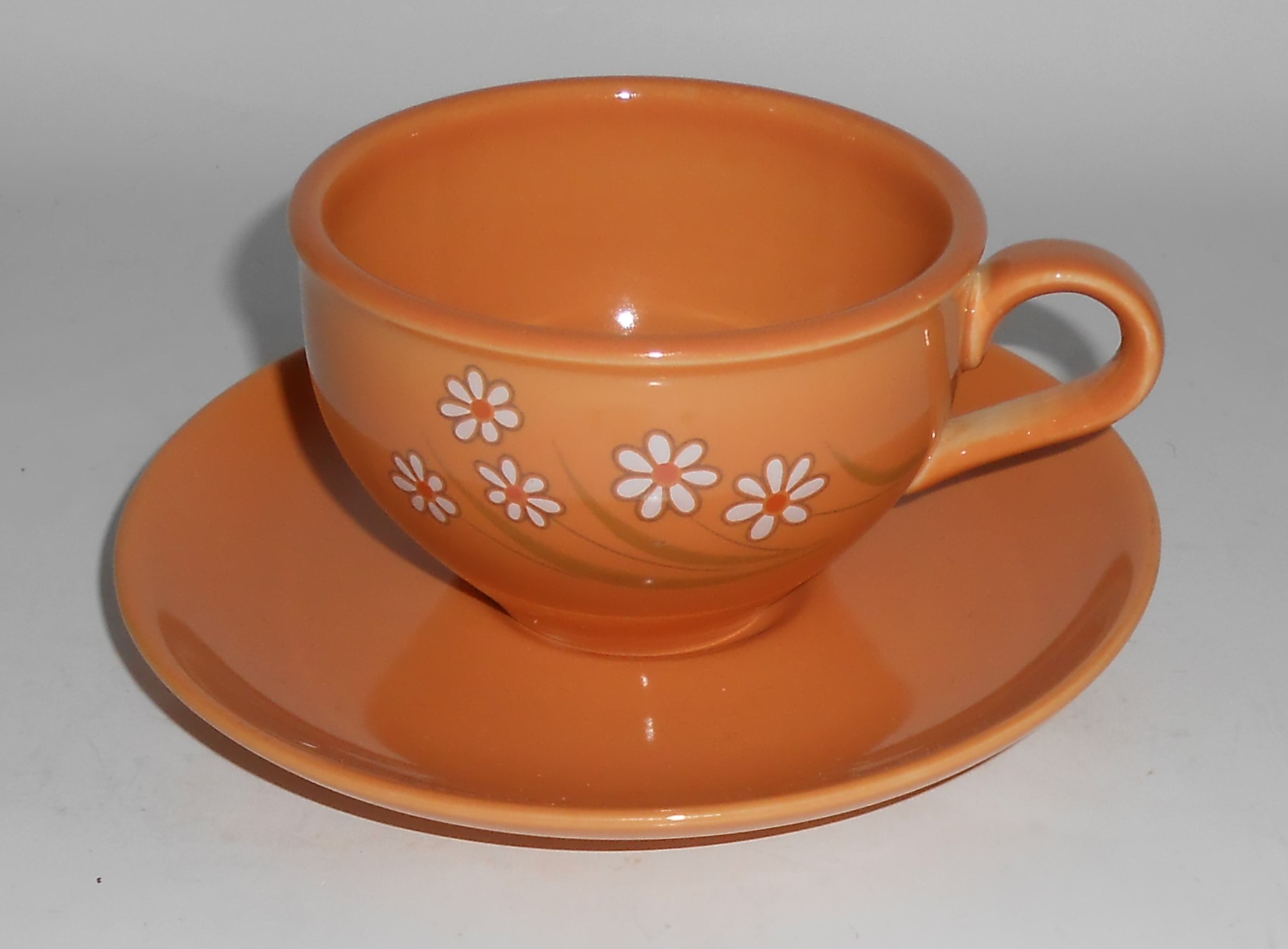 Russel Wright Pottery Iroquois Casual China Woodhue Cup