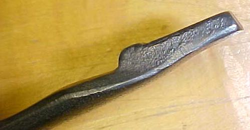 P.O. Antique Cast Iron Stove Lid Lifter Double Ended