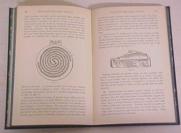 Electric Heating & Illumination 1939 2 Volumes