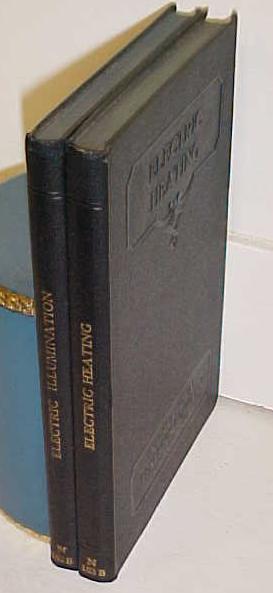 Electric Heating & Illumination 1939 2 Volumes
