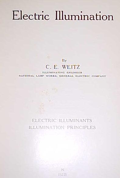 Electric Heating & Illumination 1939 2 Volumes
