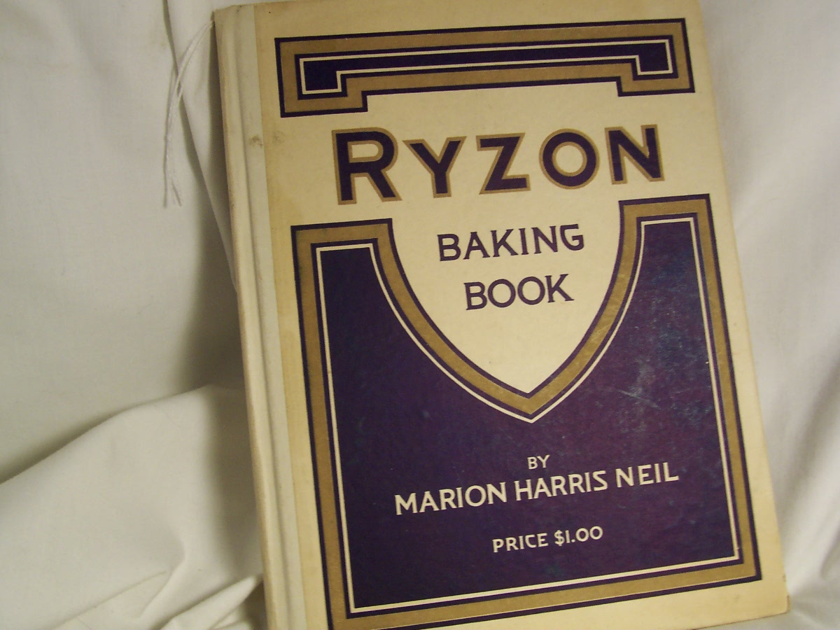 Ryzon Baking Book 1916 Marion Harris Neil