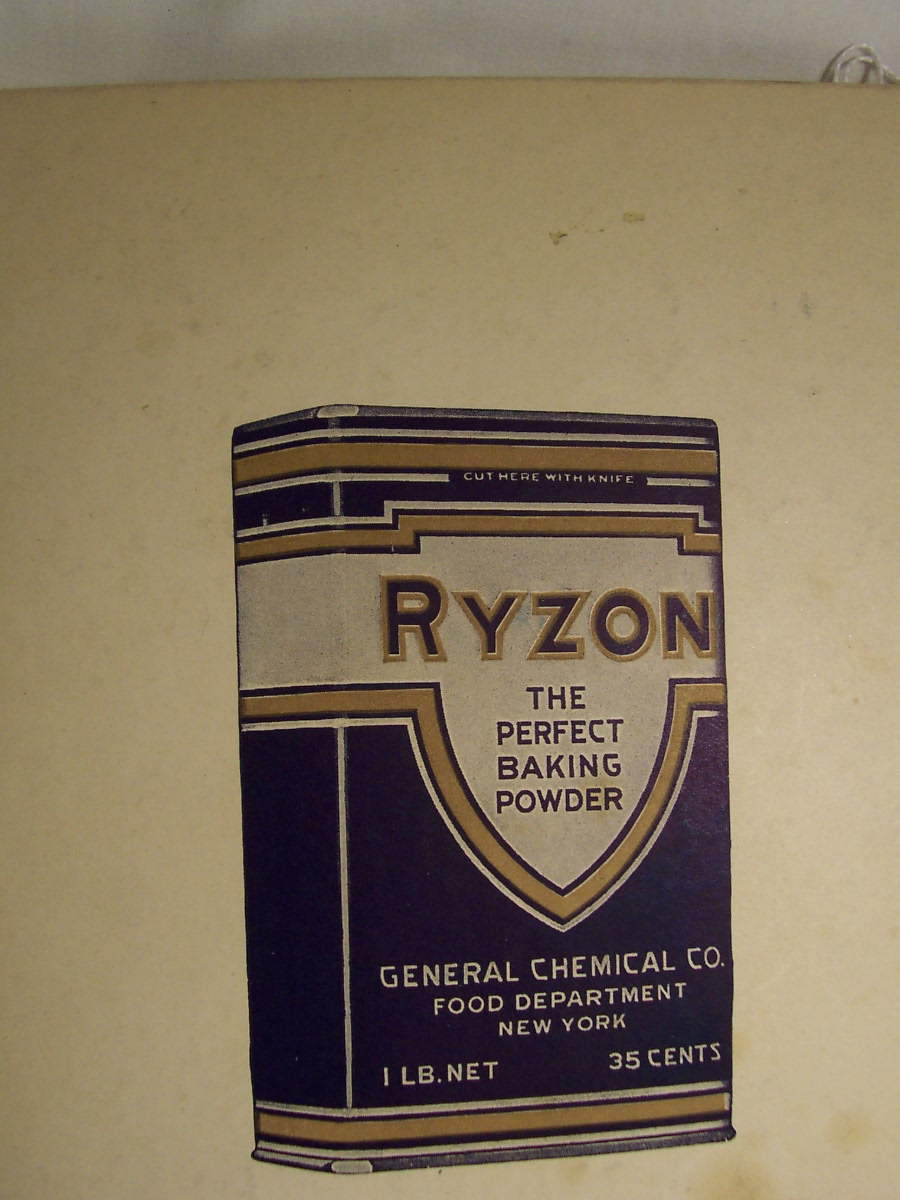 Ryzon Baking Book 1916 Marion Harris Neil