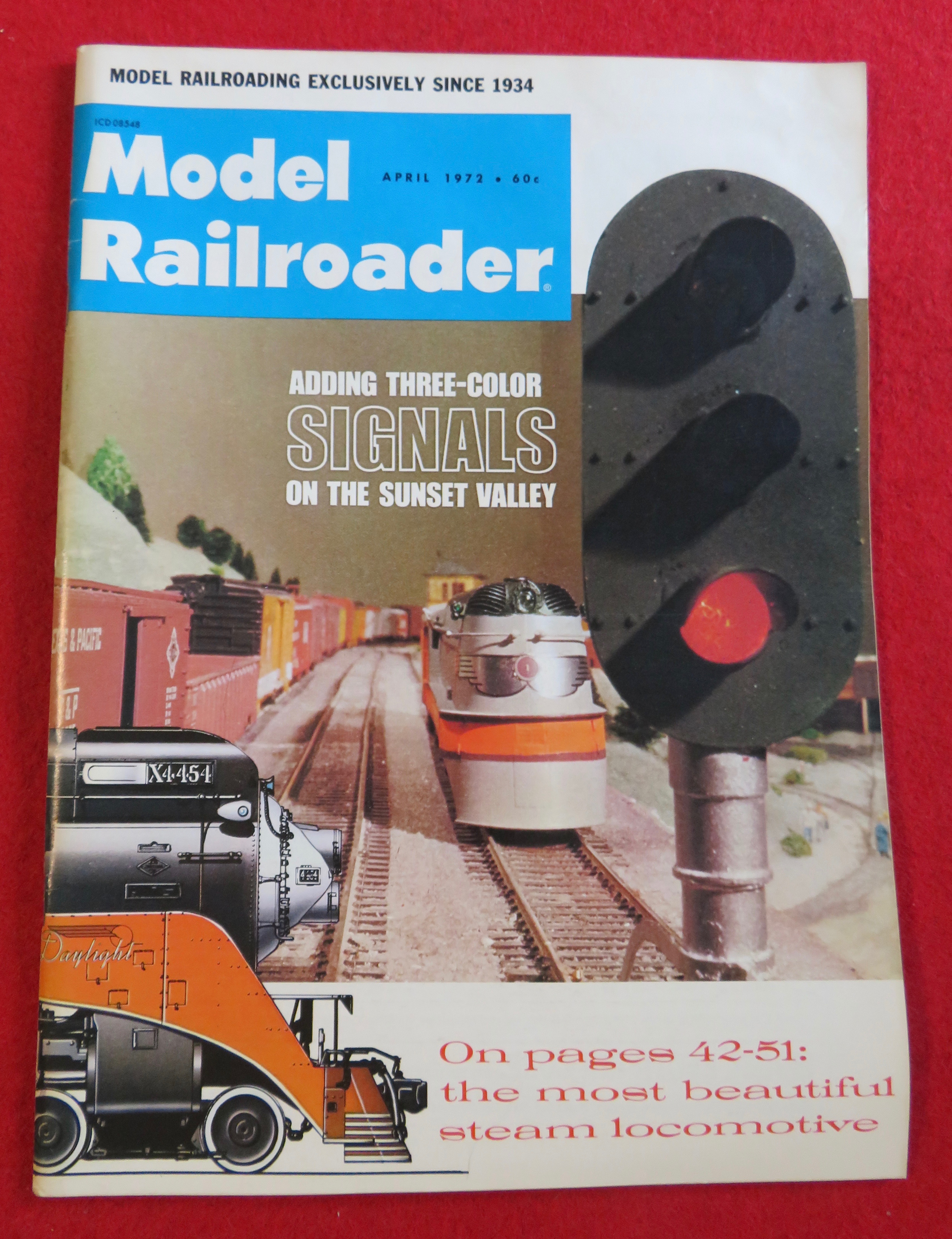 Model Railroader Magazine April 1972
