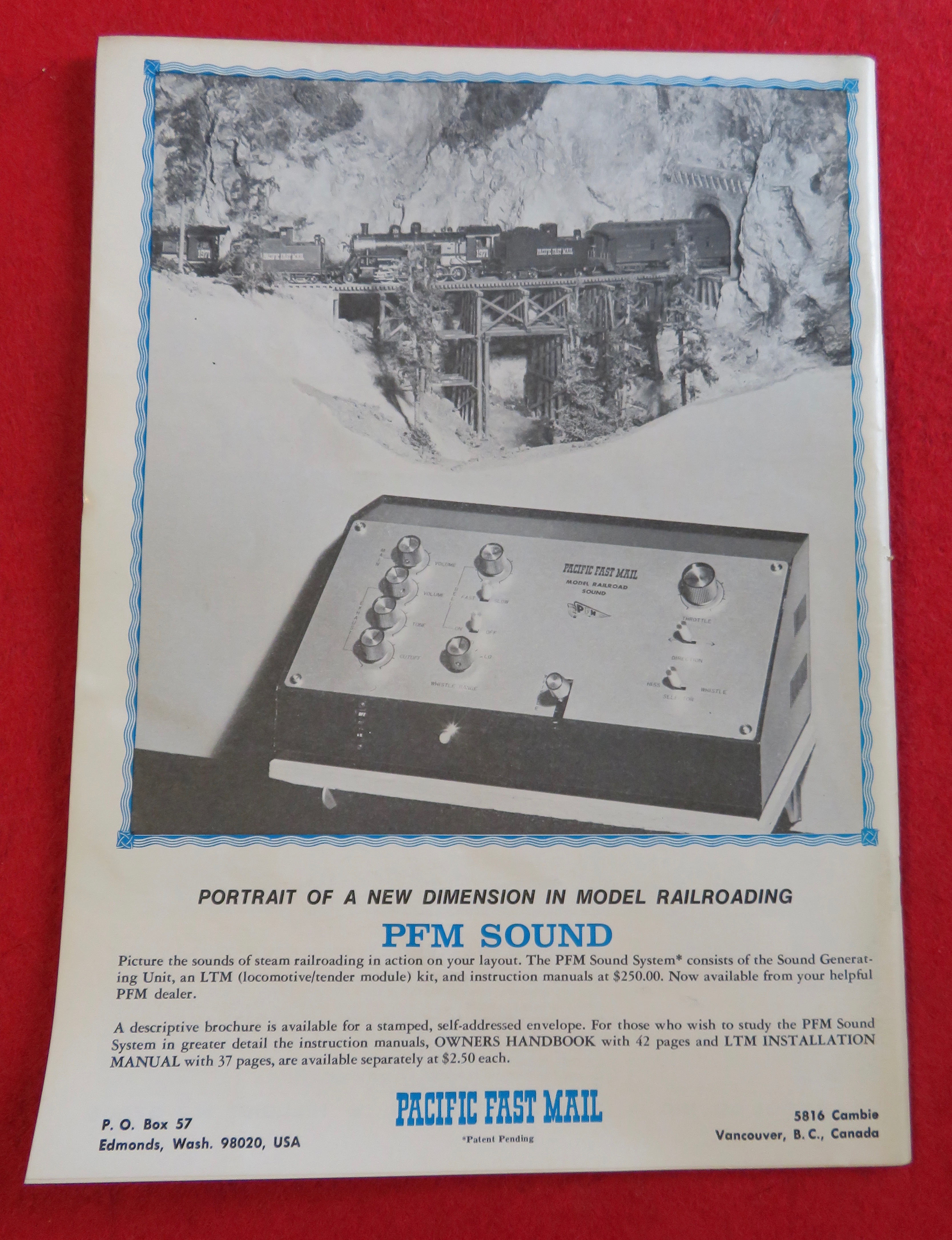 Model Railroader Magazine April 1972