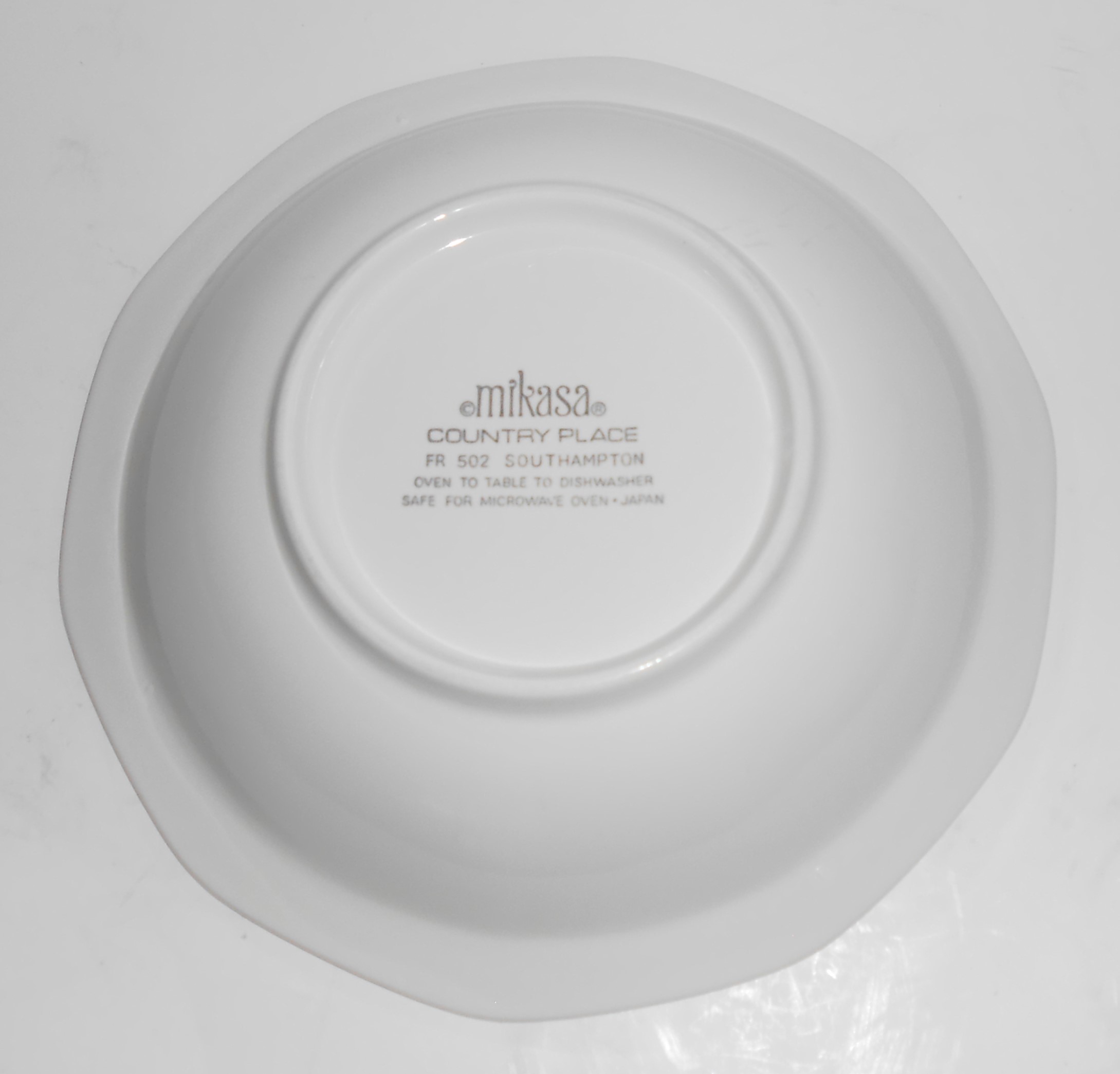 Mikasa China FR 502 Southampton Soup / Cereal Bo