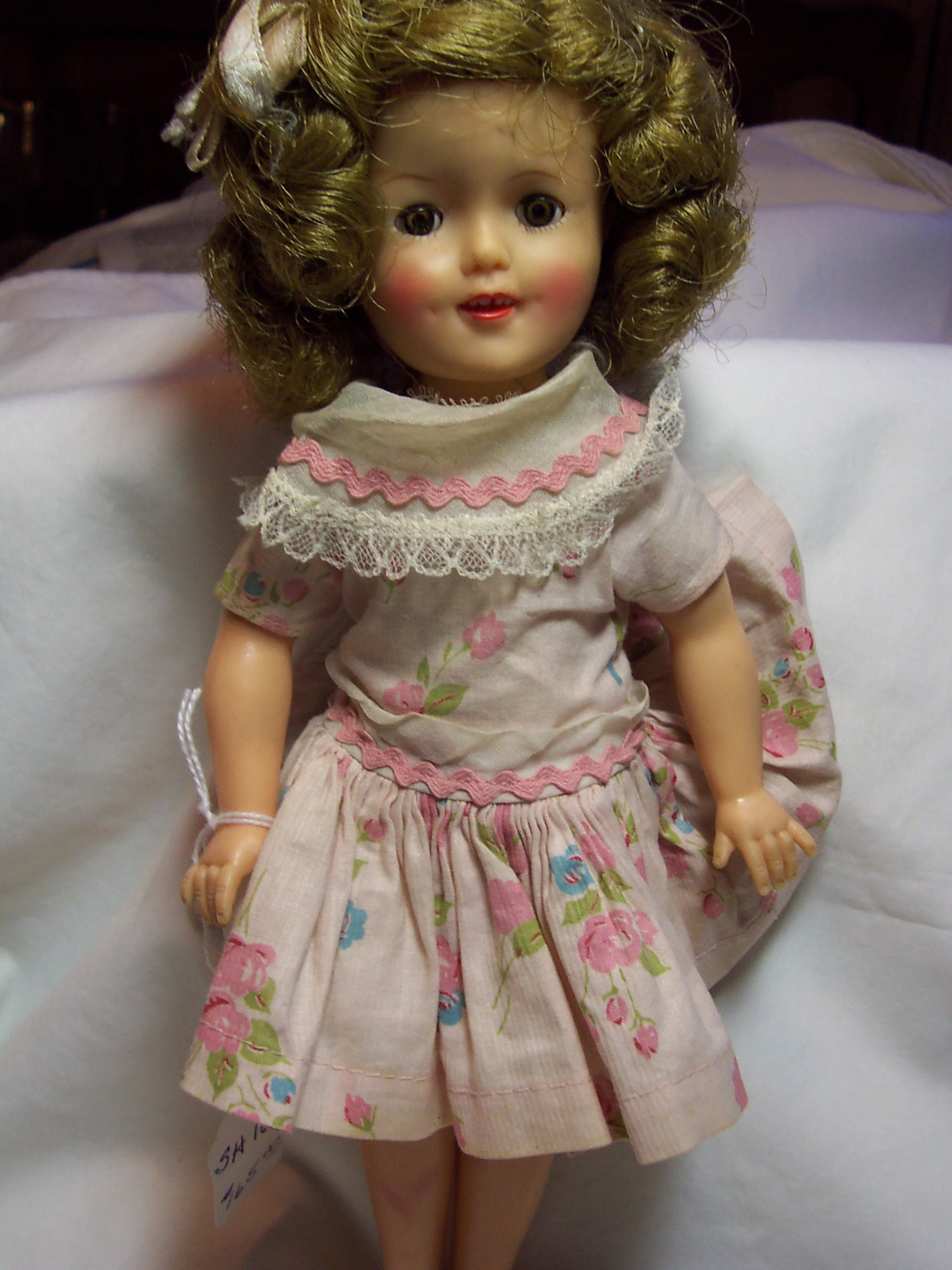 Shirley Temple Doll 12 inch Ideal 1957 1958