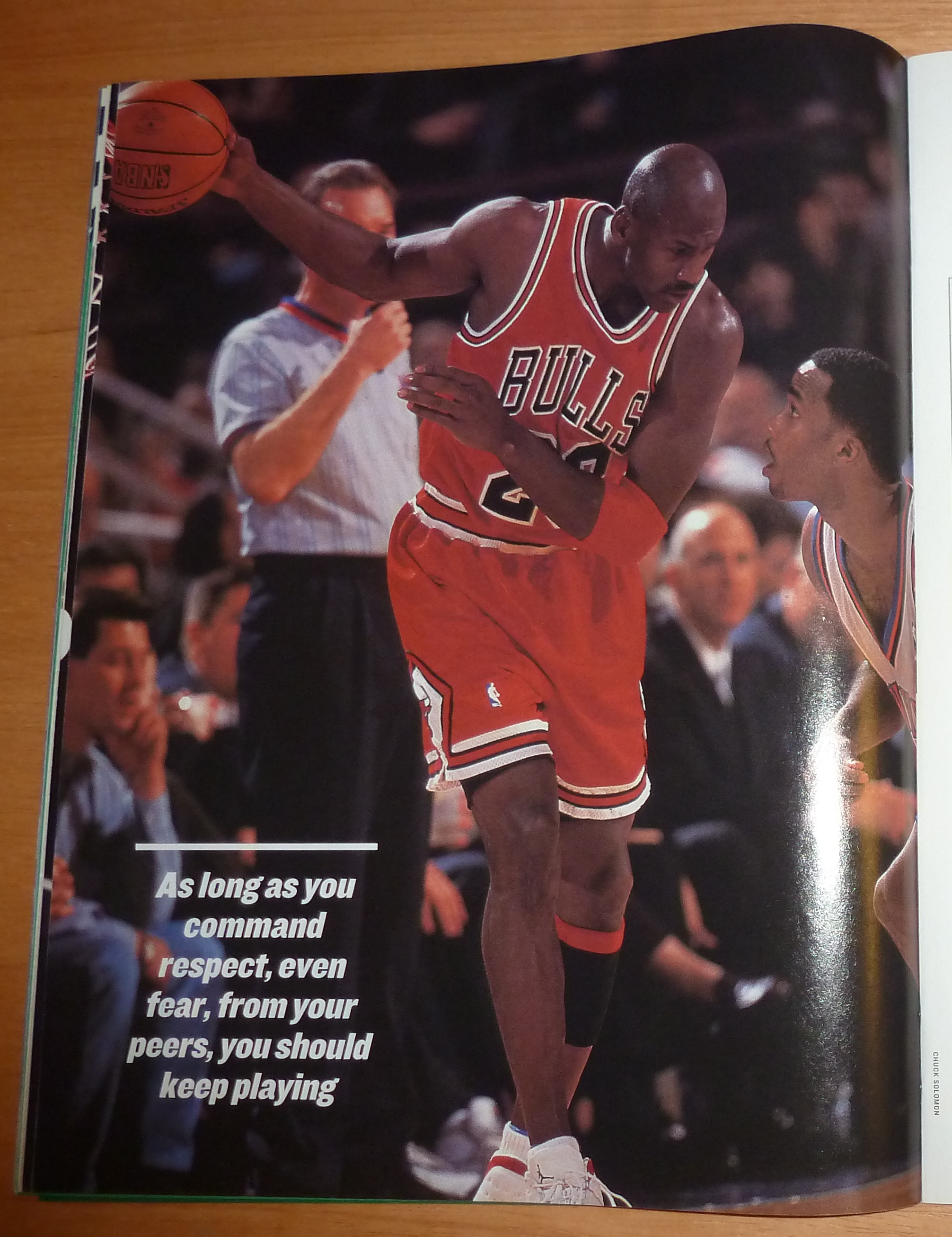 Sports Illustrated-February 16, 1998-Michael Jordan