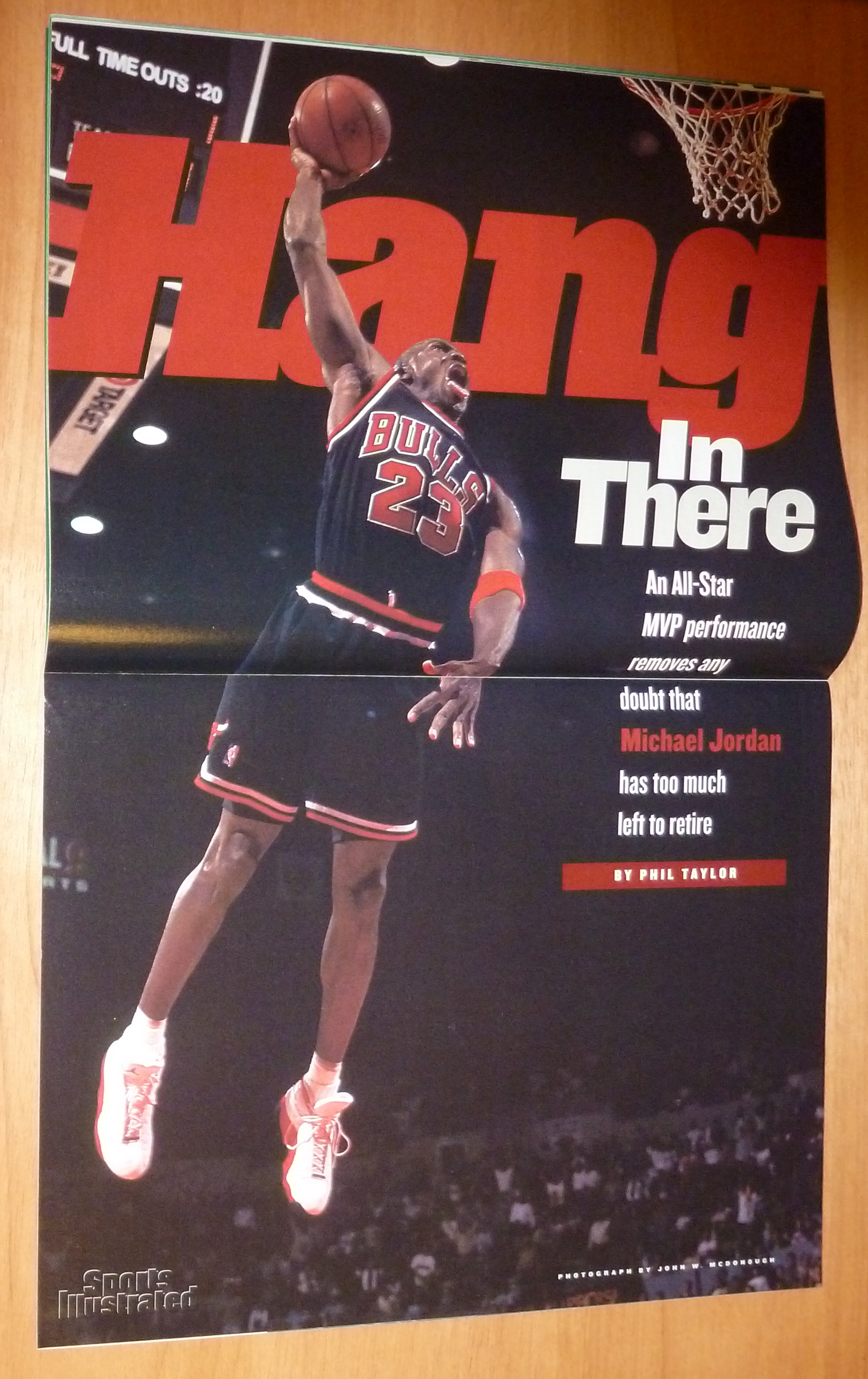 Sports Illustrated-February 16, 1998-Michael Jordan