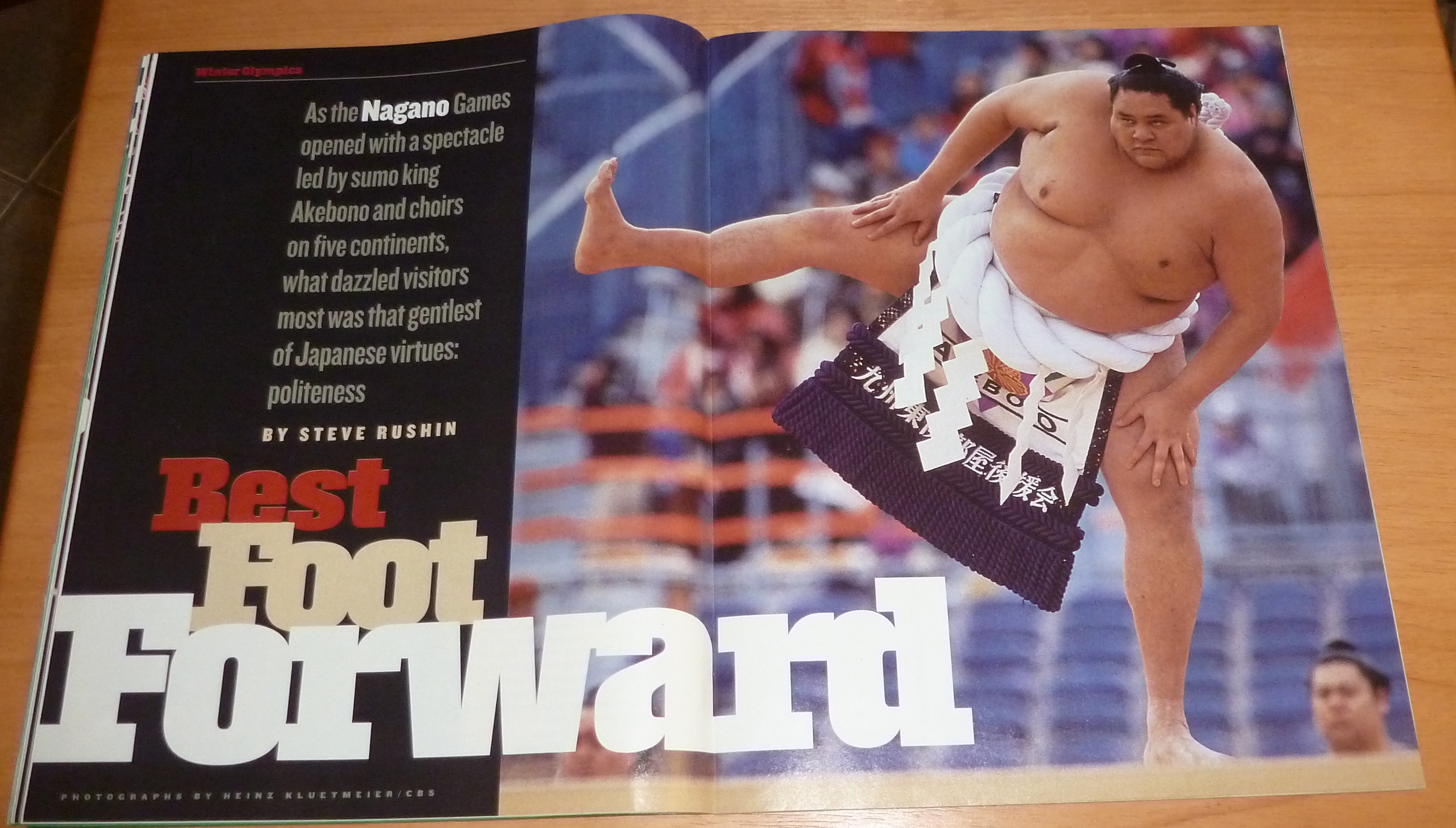 Sports Illustrated-February 16, 1998-Michael Jordan