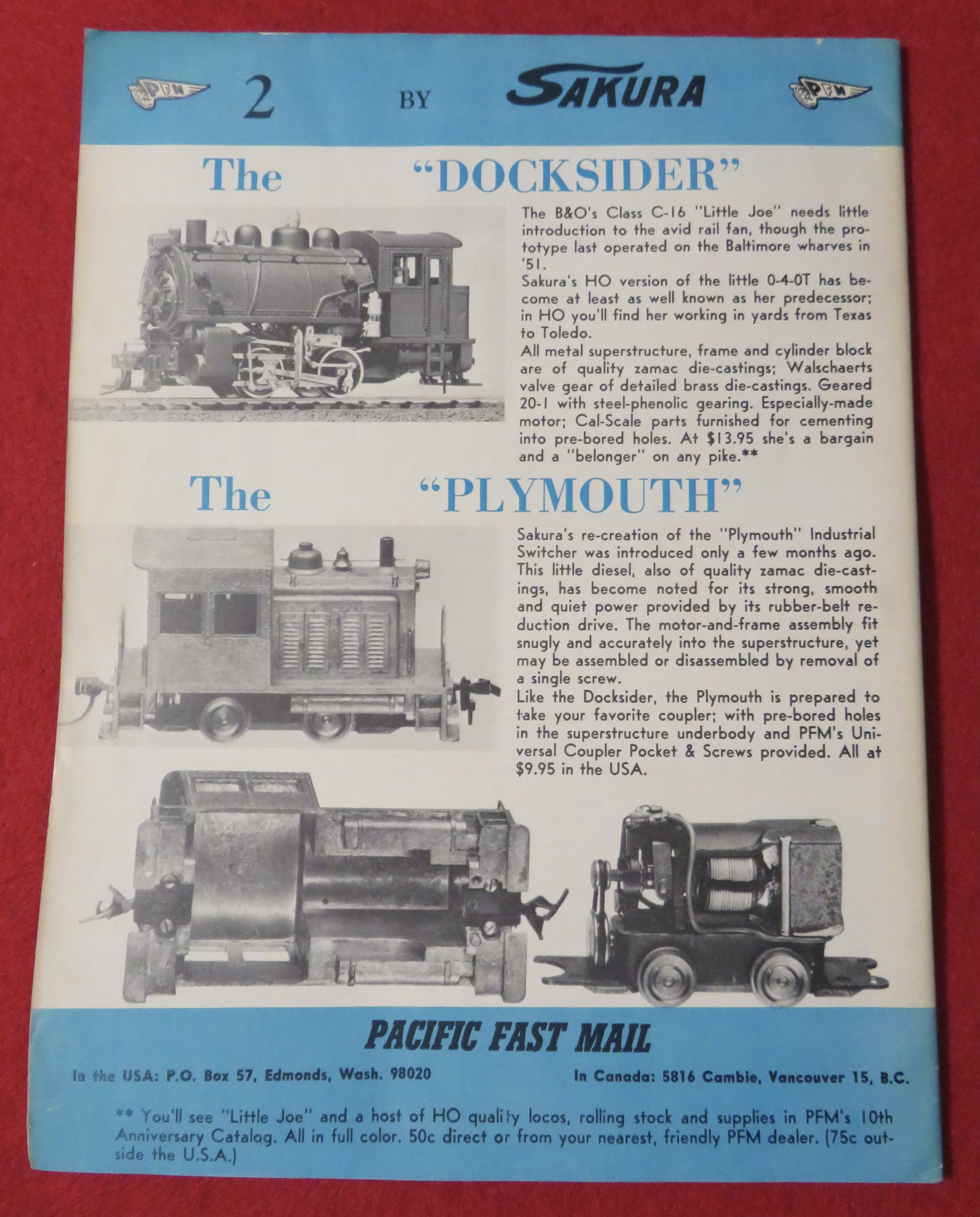 Railroad Model Craftsman Magazine September 1965
