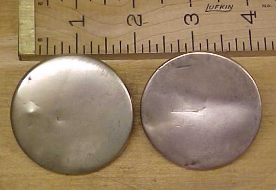 Antique Horse Harness Brass Decorative Strap Cover