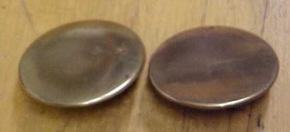 Antique Horse Harness Brass Decorative Strap Cover