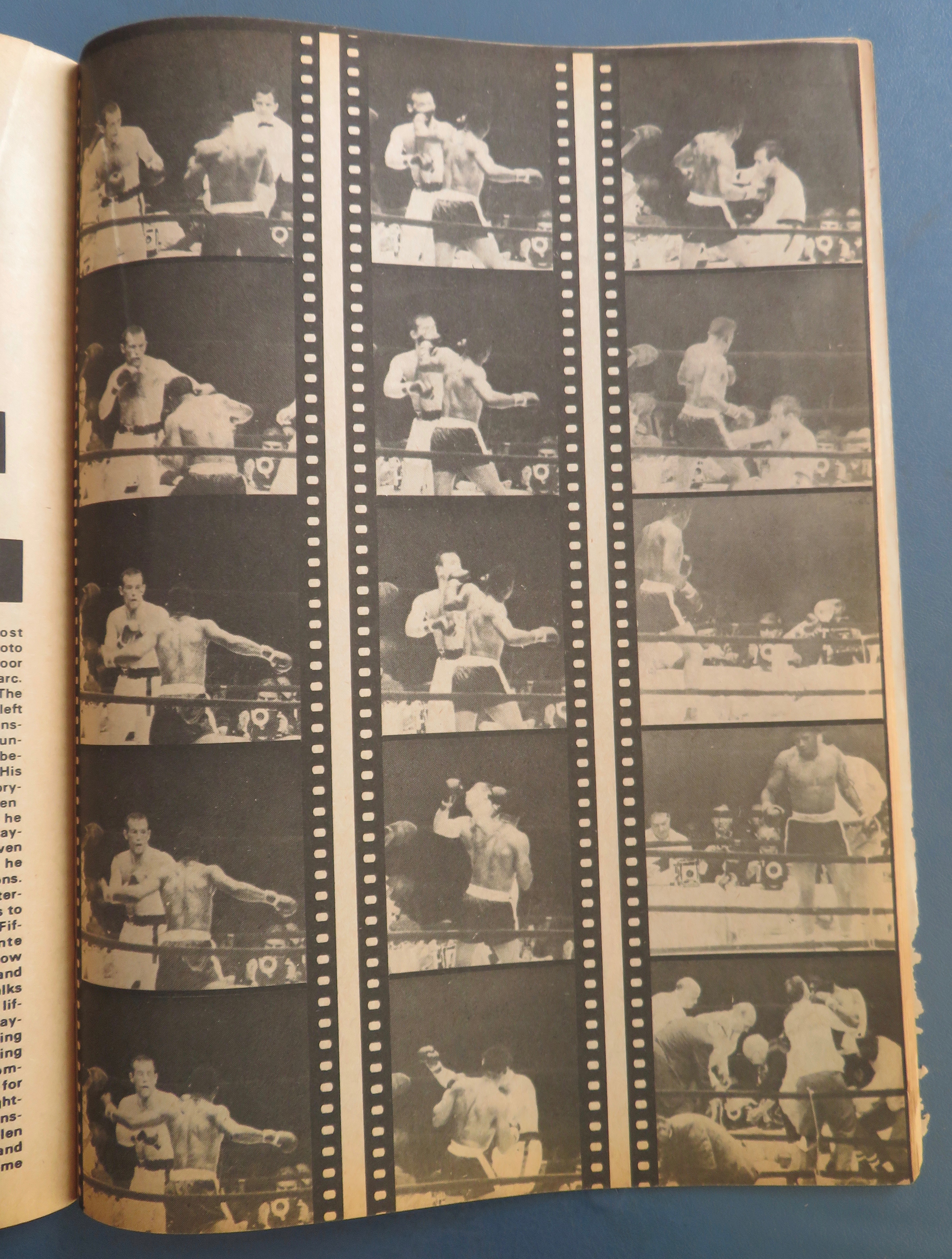 Boxing Illustrated Magazine October 1973 Bud Smith