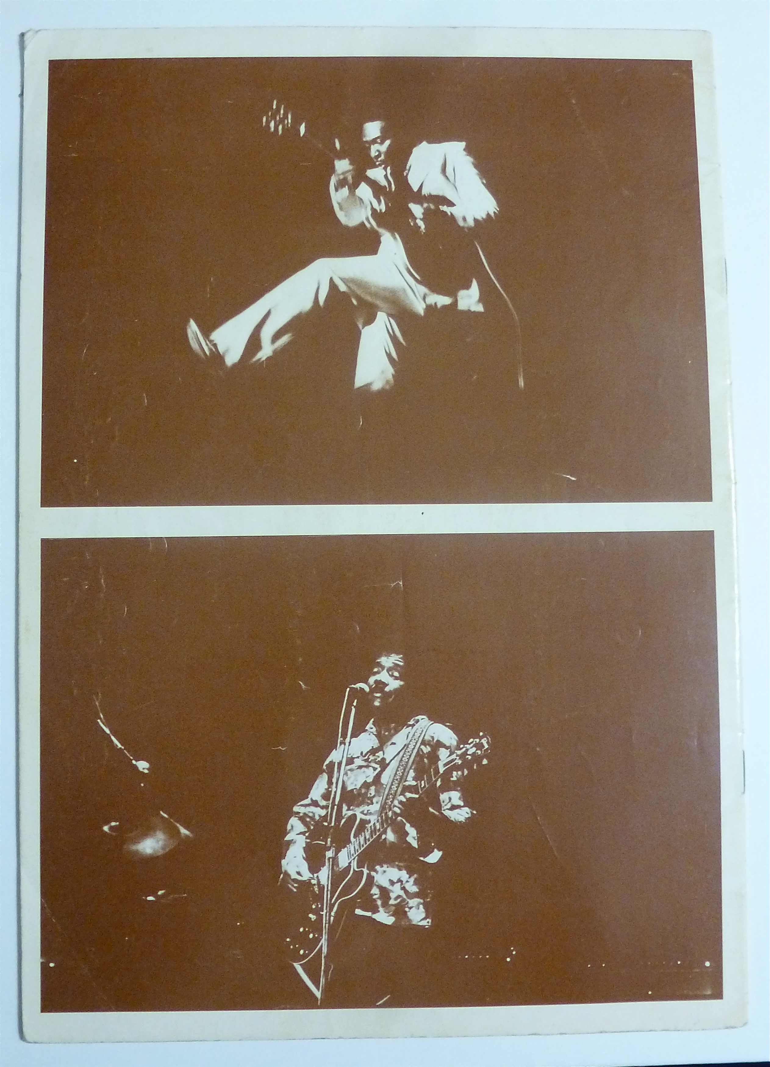 Blues Unlimited Magazine May/August 1978 Prof Longhair