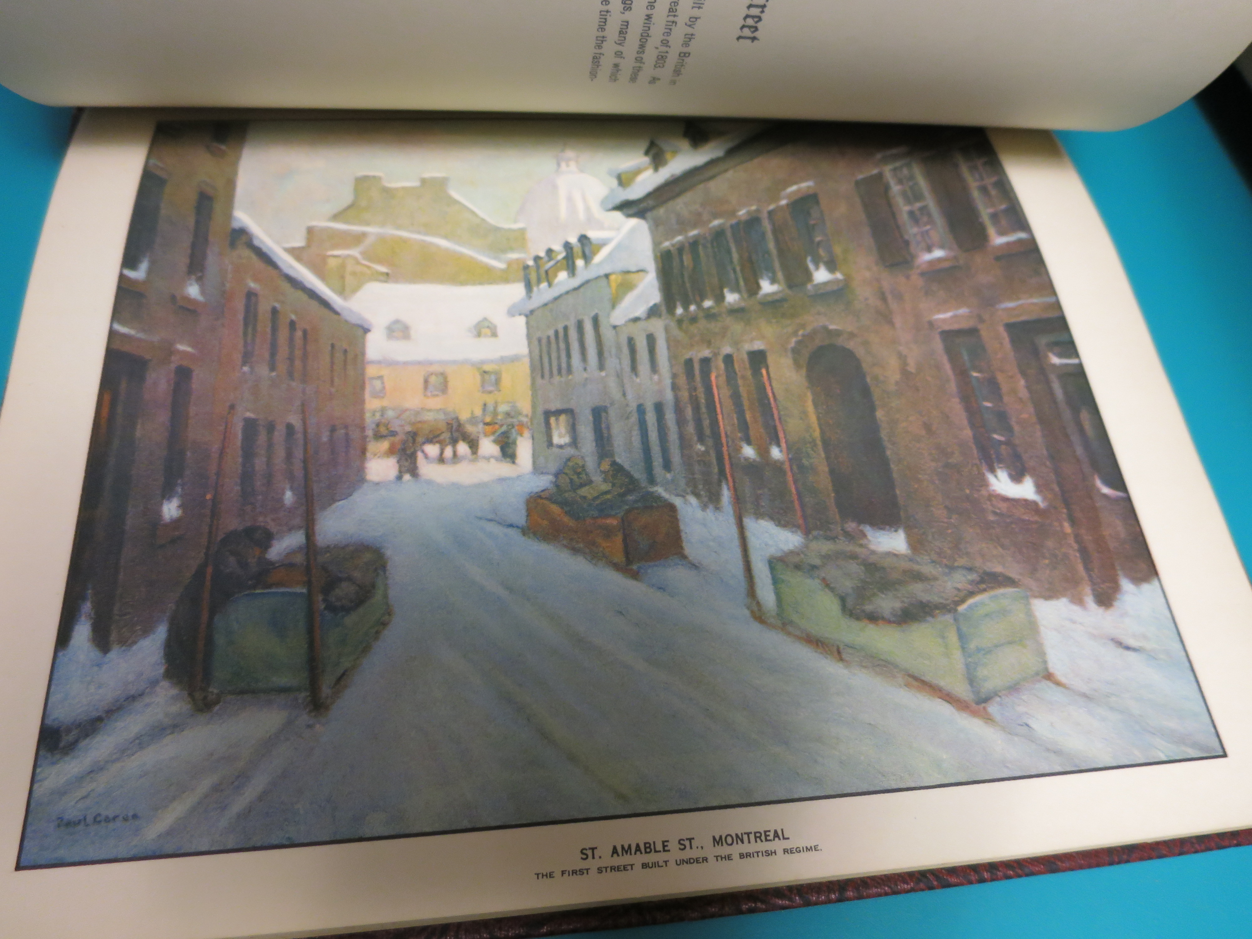 Book Of Historic Montreal Past And Present