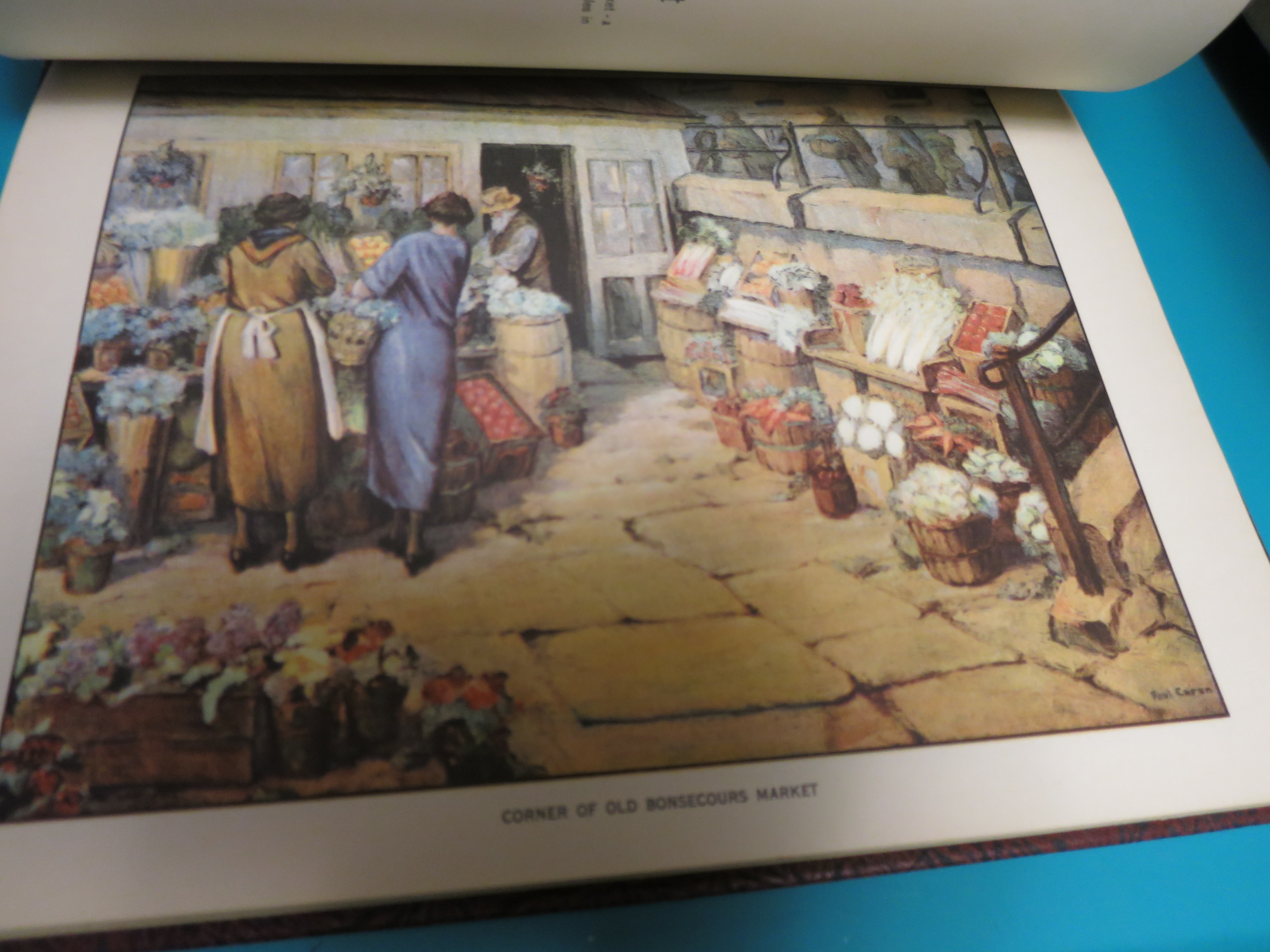 Book Of Historic Montreal Past And Present