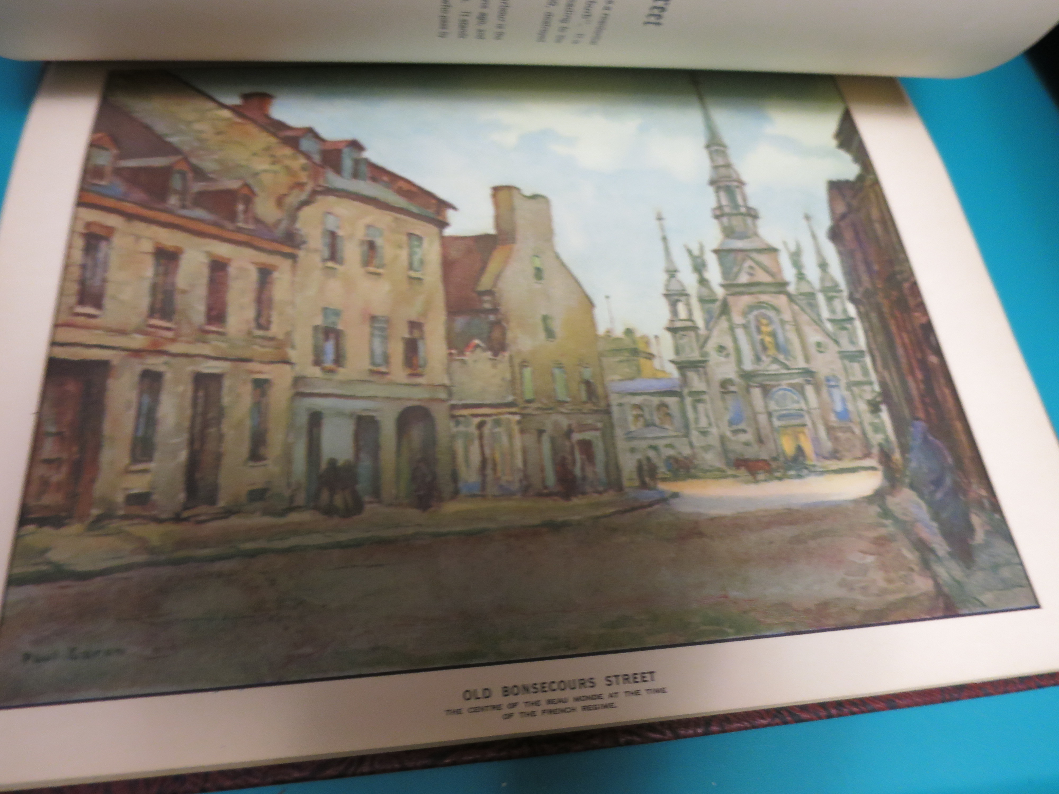 Book Of Historic Montreal Past And Present