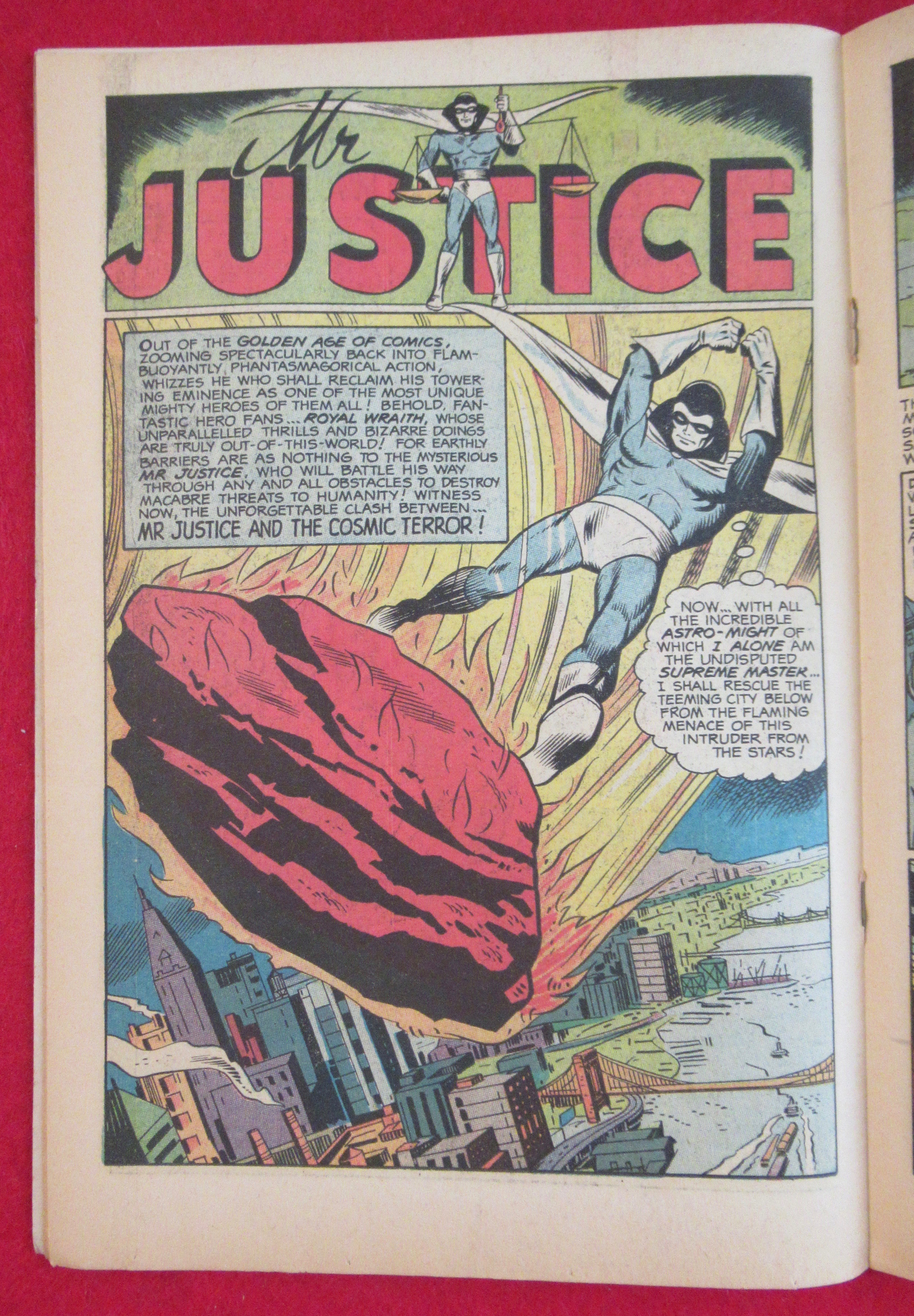 Black Hood Comic June 1967 Nightmare Of Skull
