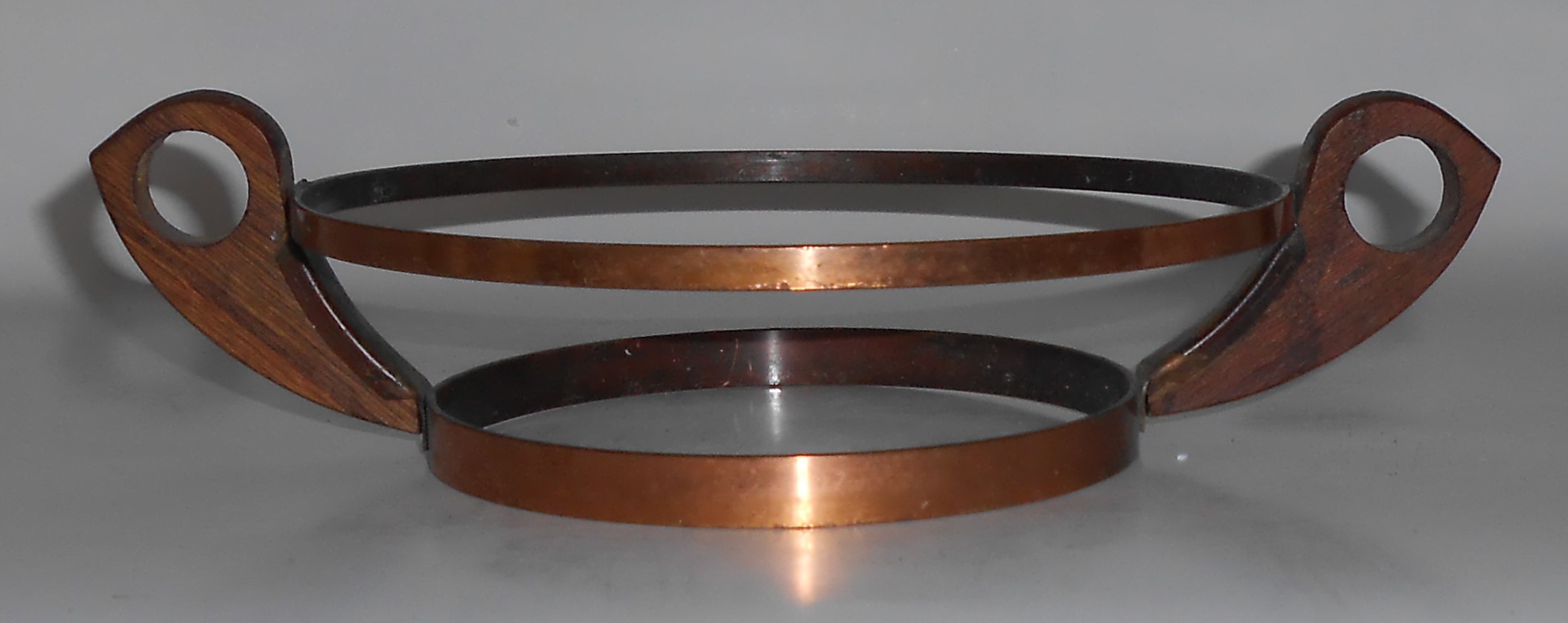 VINTAGE Bauer Pottery Gloss Pastel Kitchenware Copper &