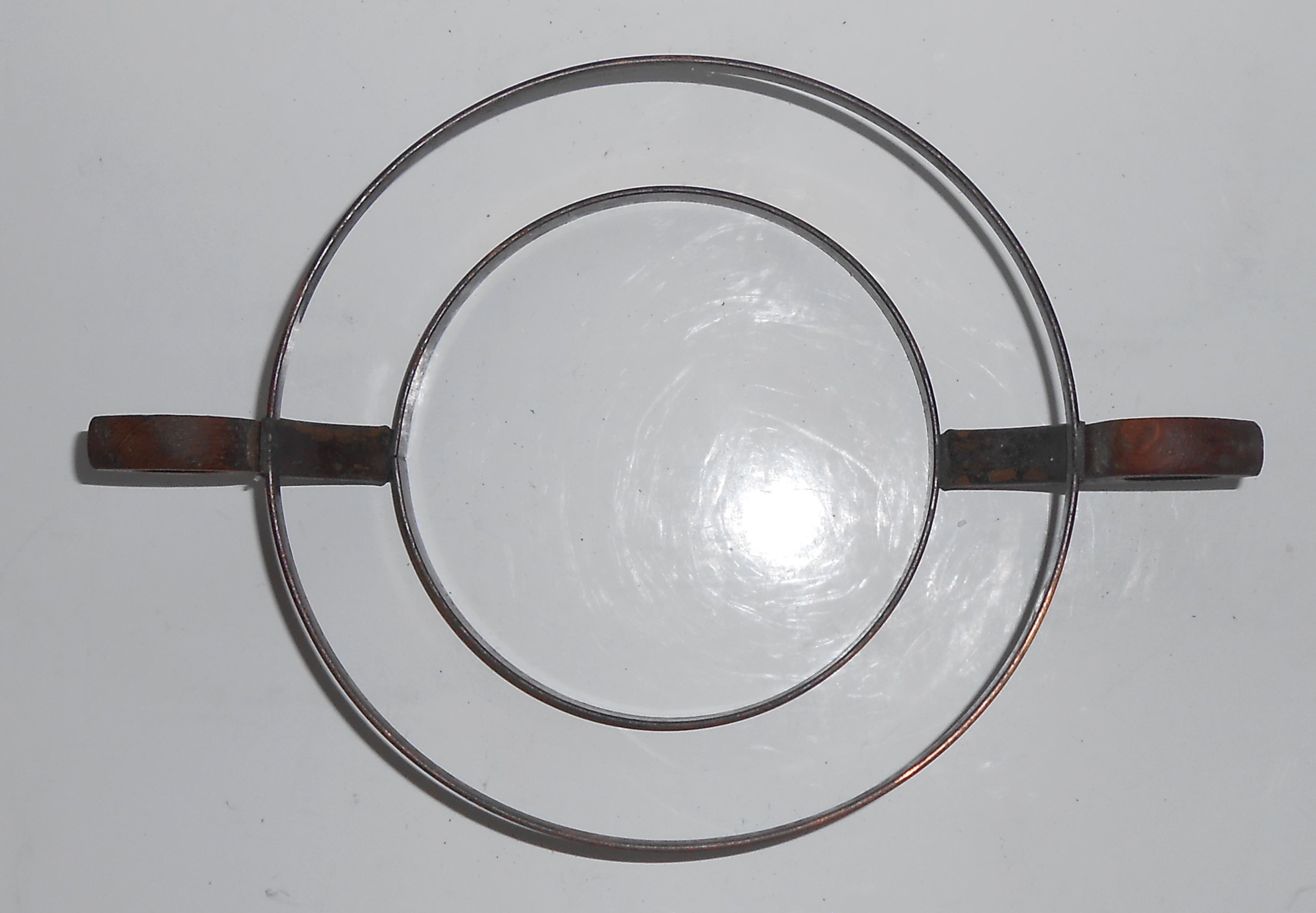 VINTAGE Bauer Pottery Gloss Pastel Kitchenware Copper &