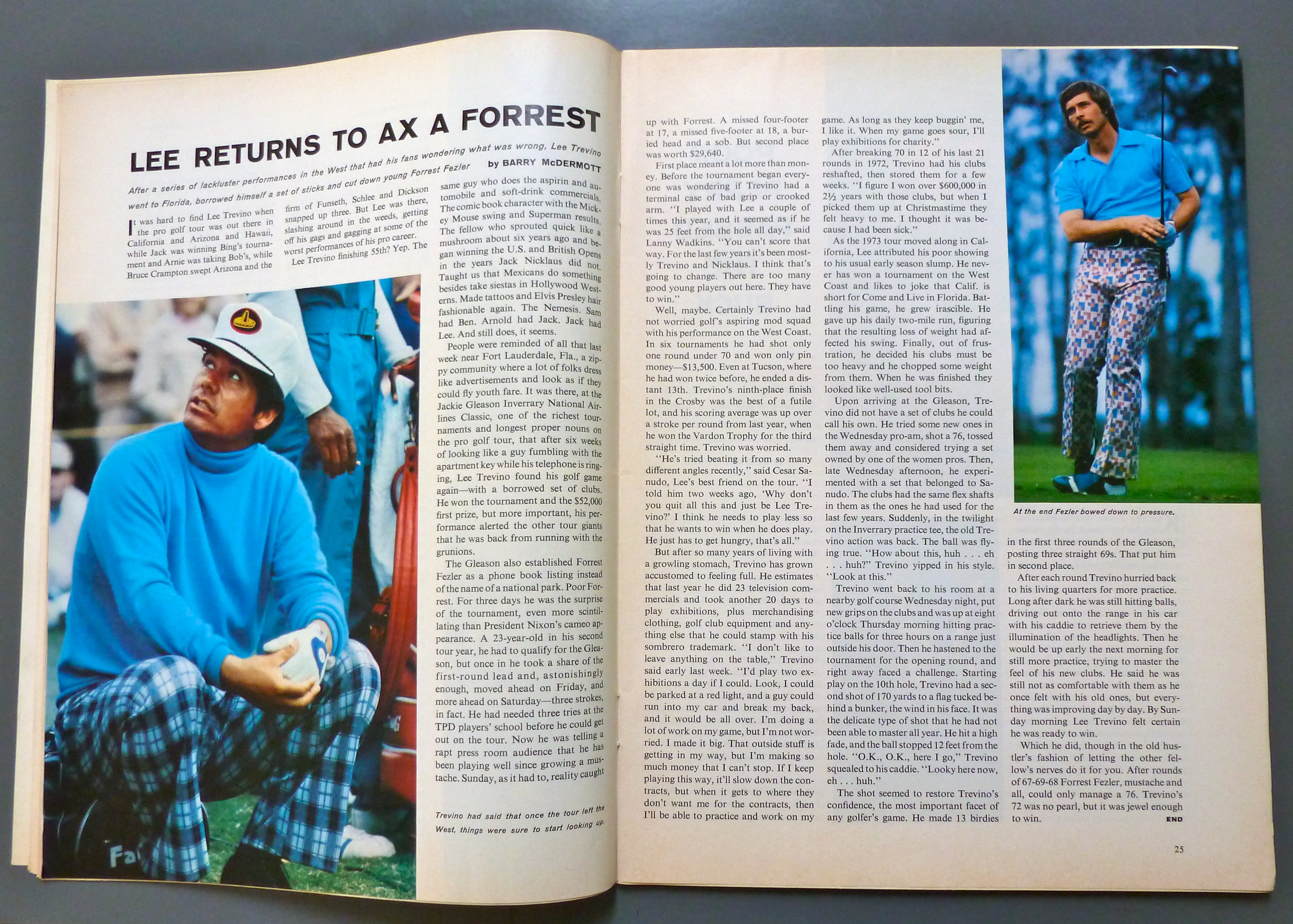 Sports Illustrated-March 5, 1973-Bloody Game