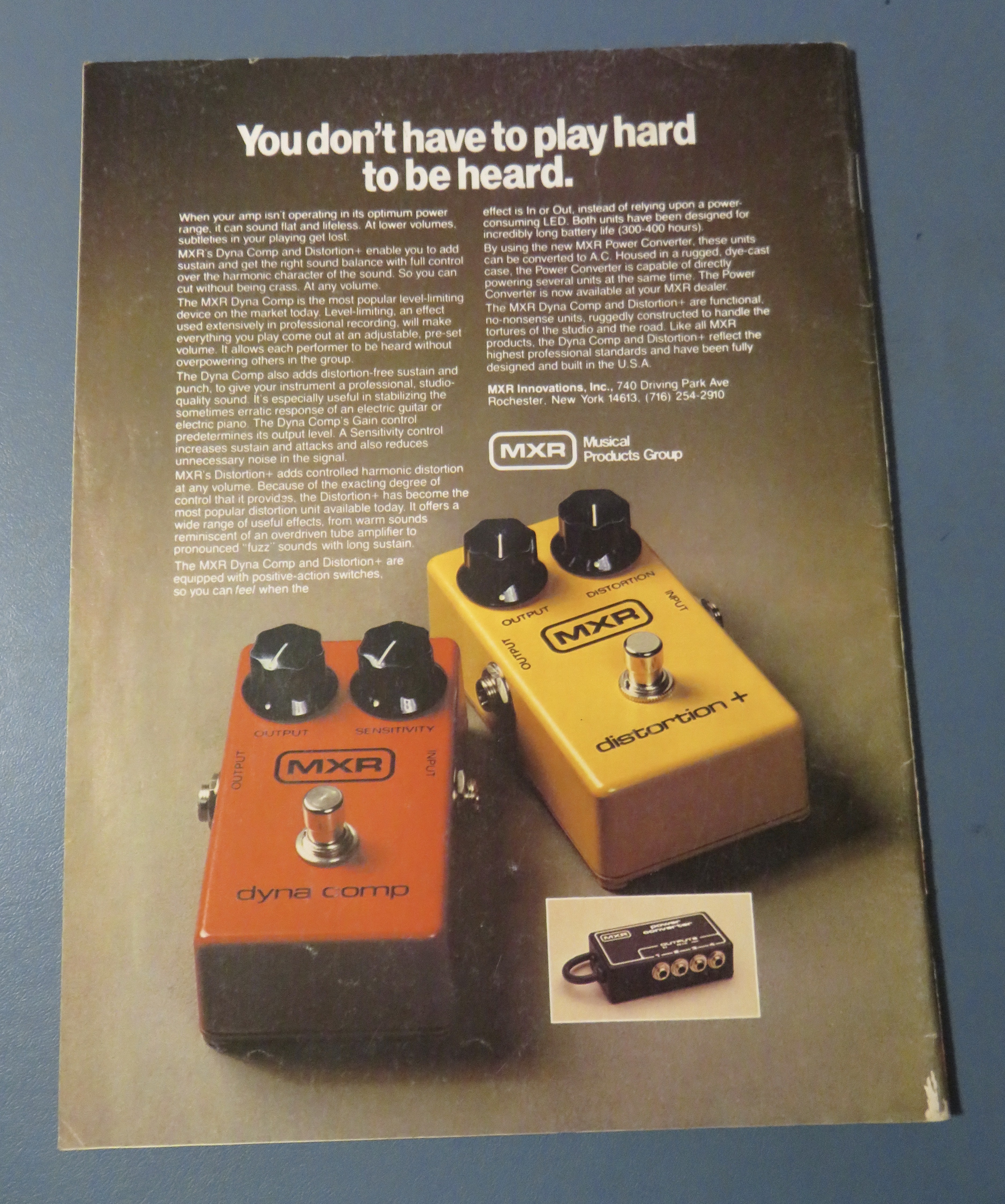 Guitar World Magazine November 1980 Al Dimeola