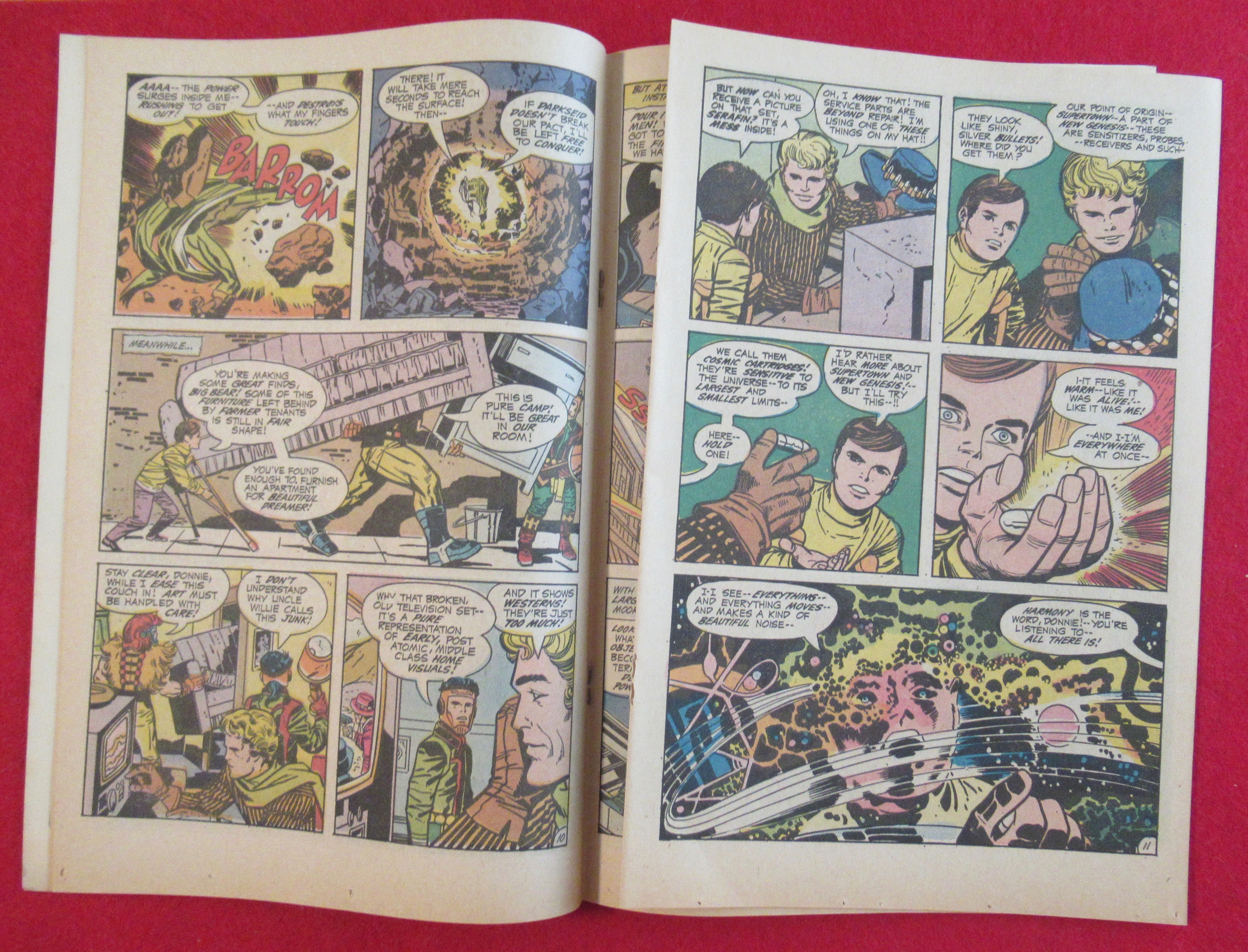 Forever People Comic May 1971 Super War