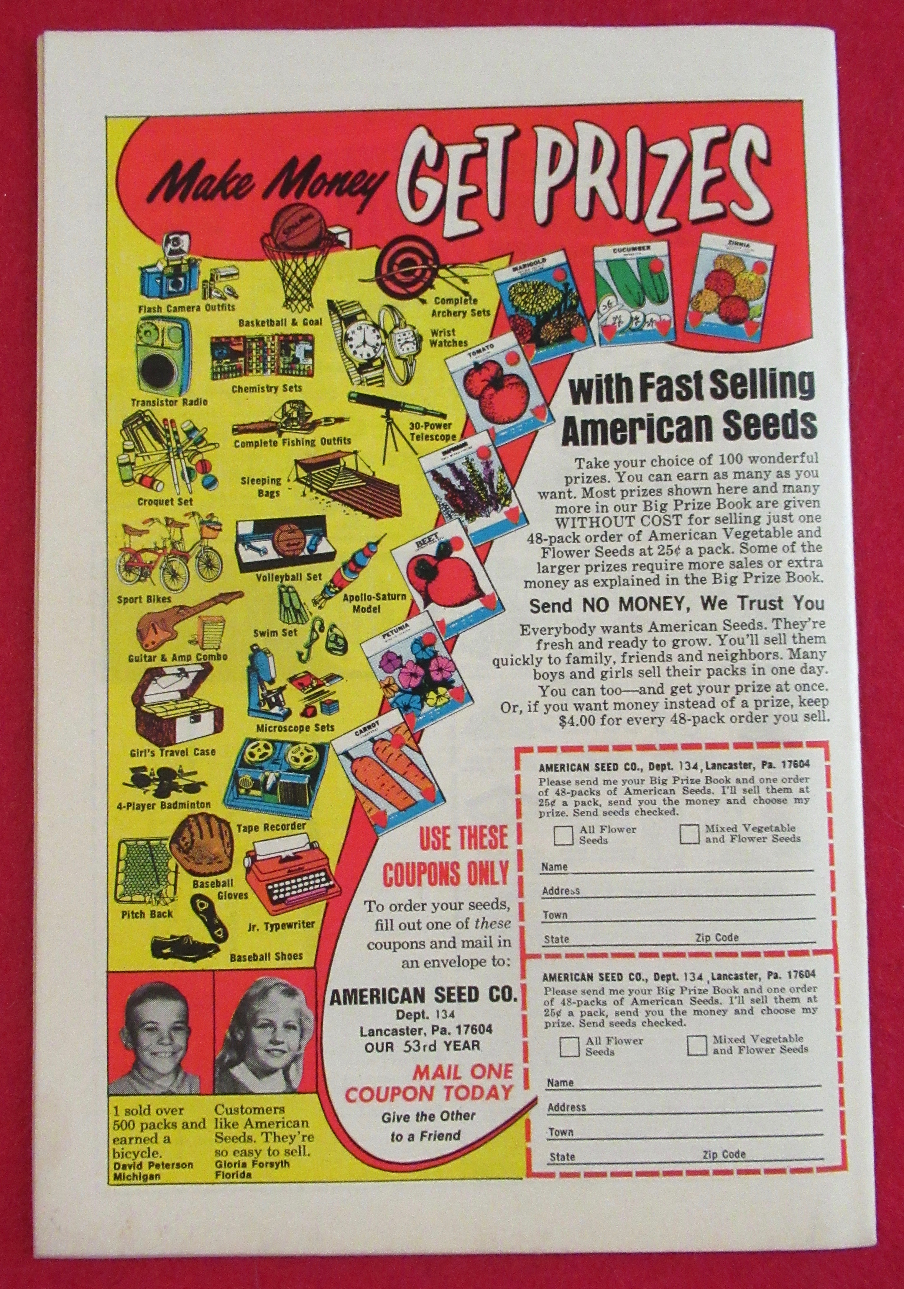 Forever People Comic May 1971 Super War